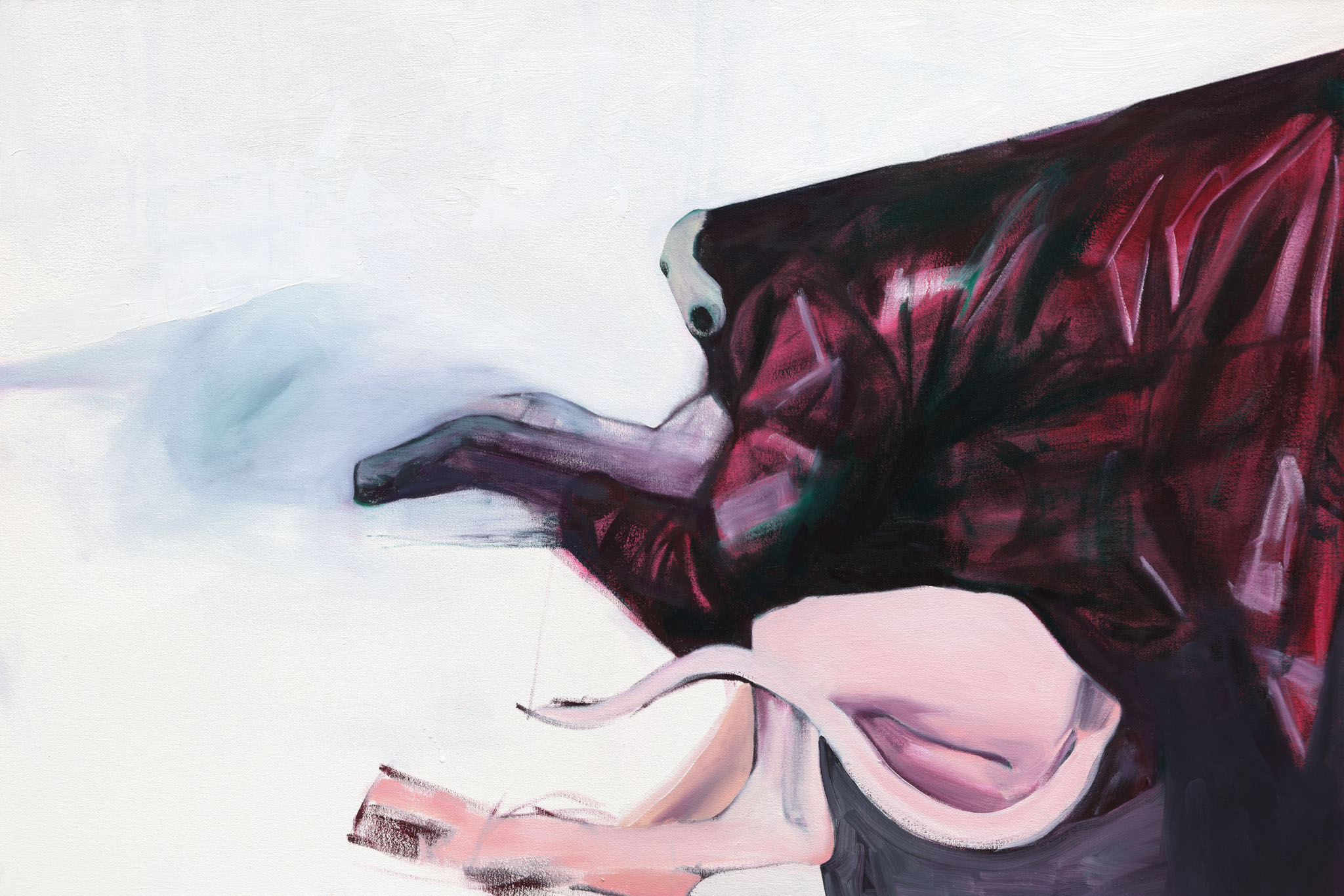 Jacket 24x36 oil on canvas 2011