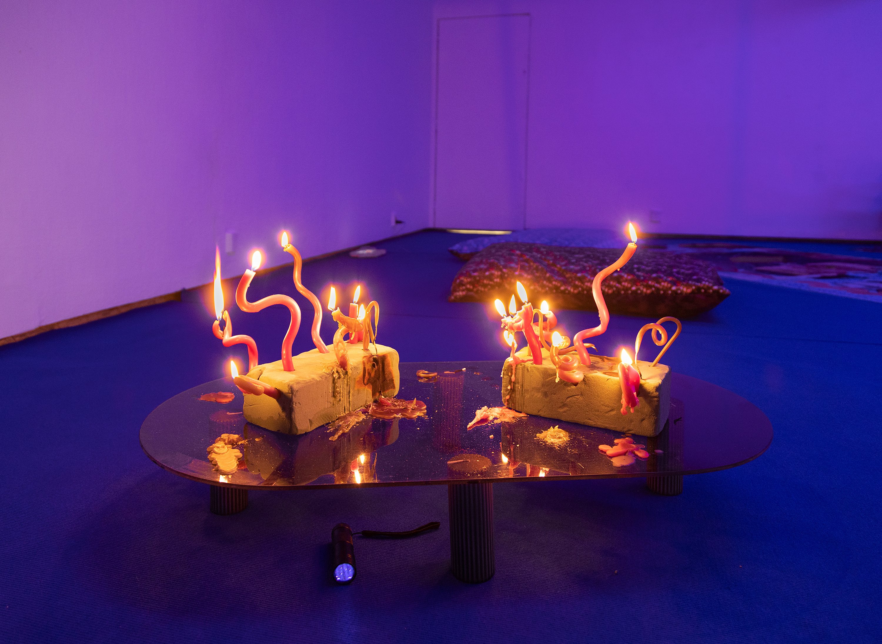 at Weathering, Titanik Galleria in Turku, photo by Johanna Naukkarinen