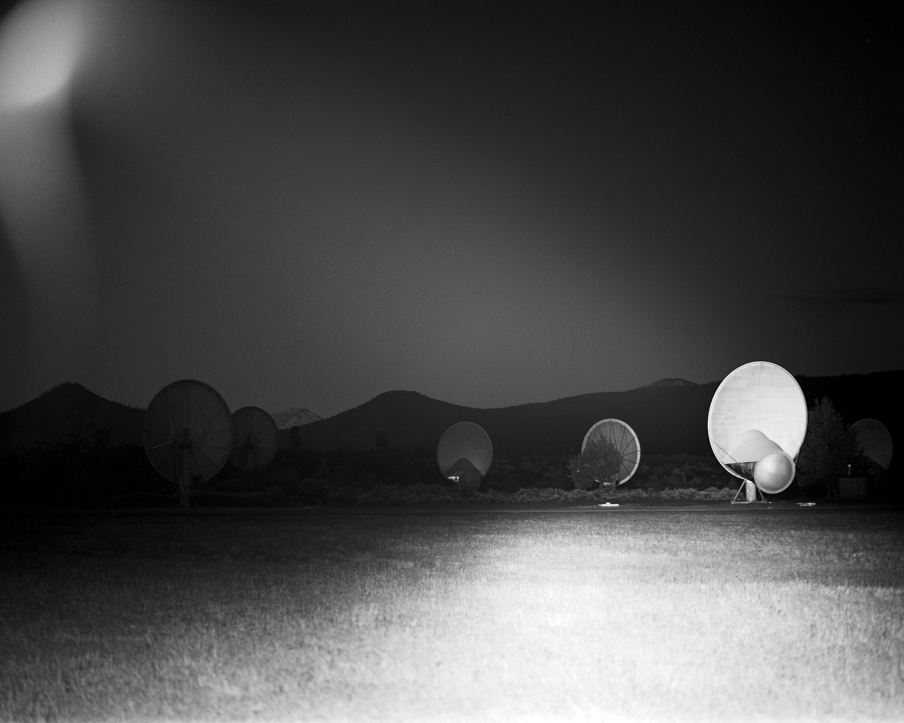 Field Ripple, handmade gelatin silver print, 2024