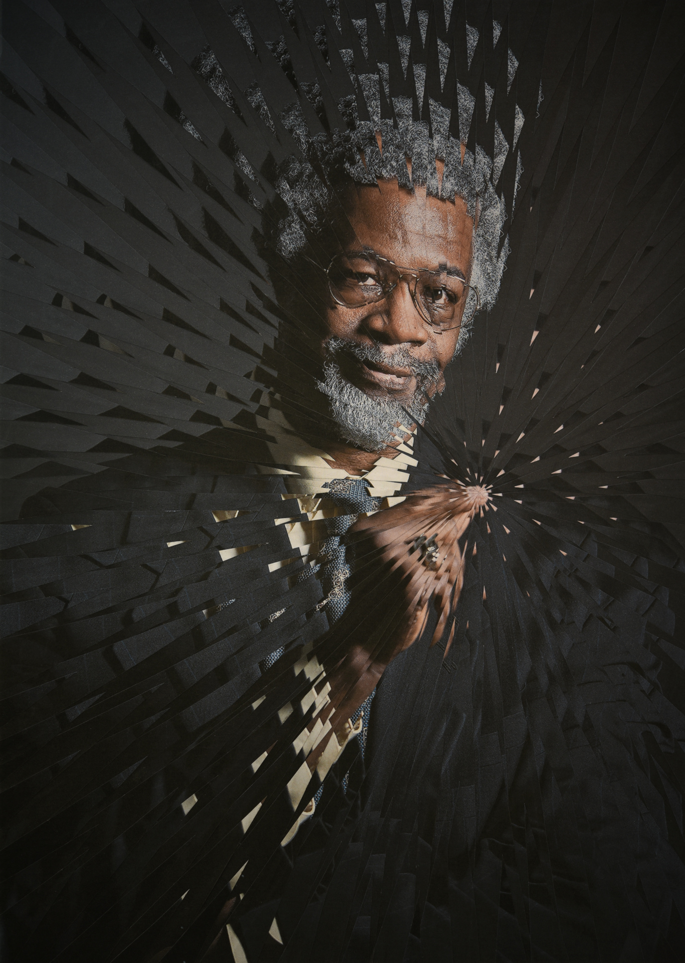 Jim Gates, 2020, 8.2 x 11.6 inches