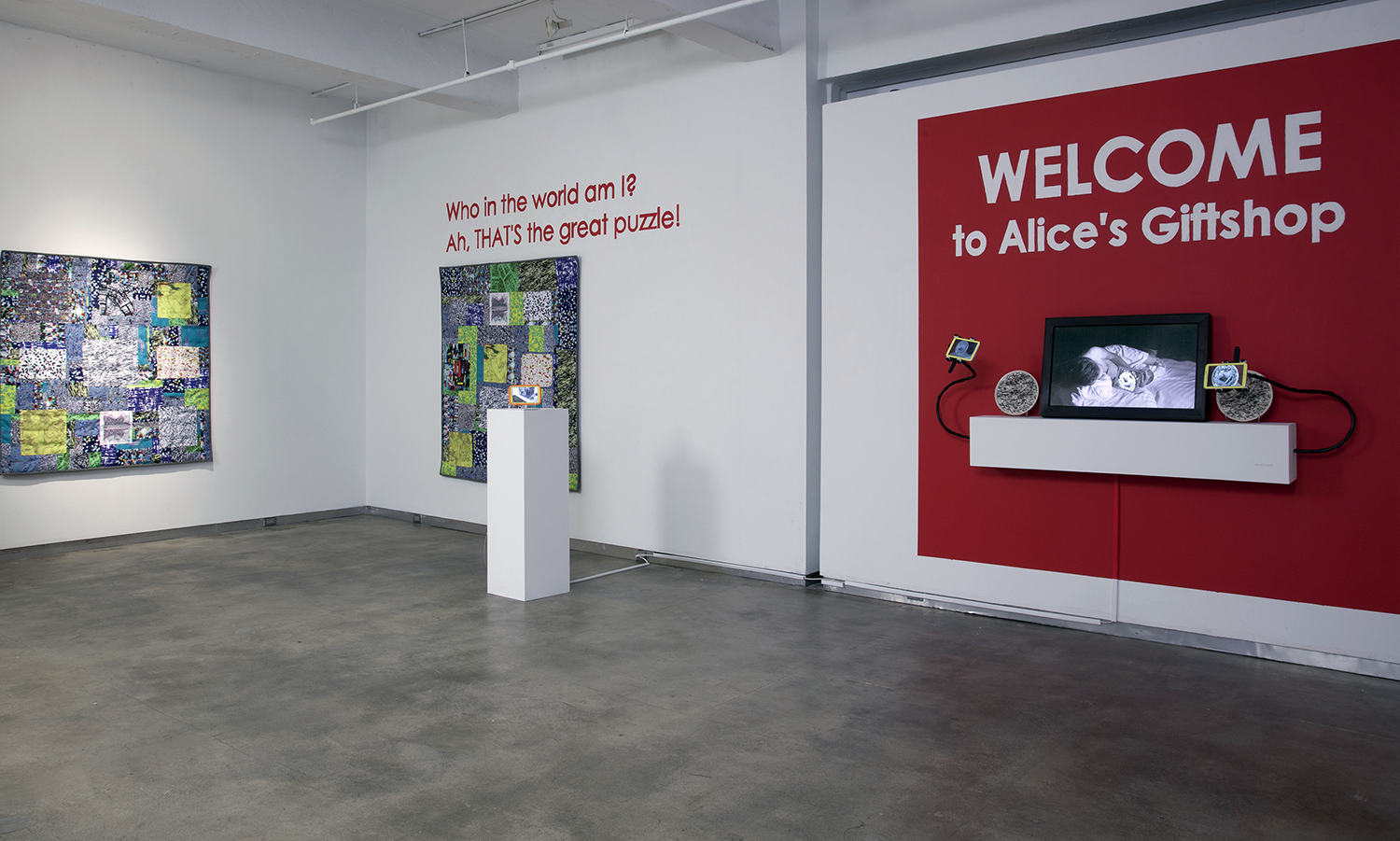 Welcome to Alice’s Giftshop exhibition, bitforms, NY 2014