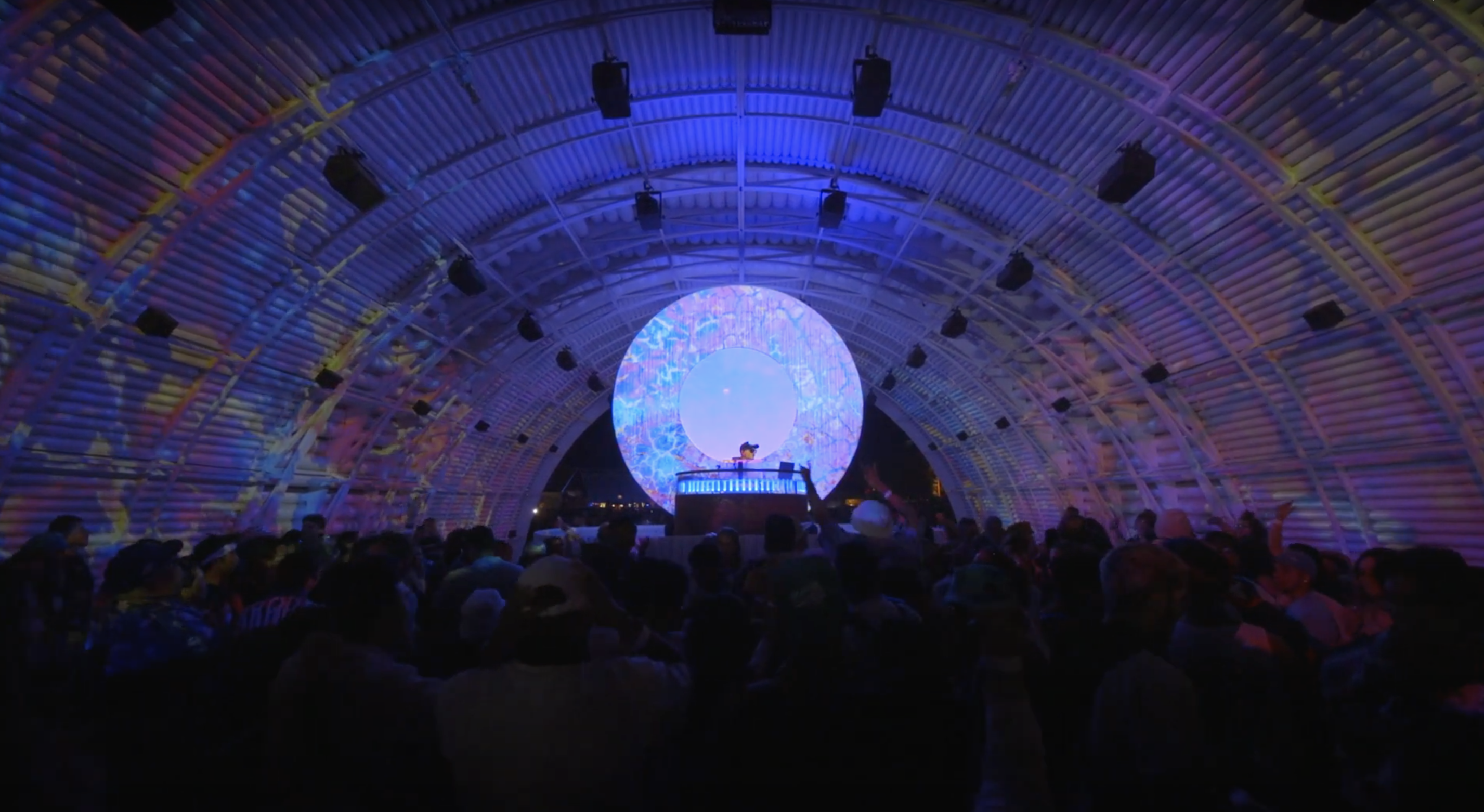 Circular Dimensions @ Coachella 2022 by Cristopher Cichocki - Spatial Audio Live Mixer & Stage Manager