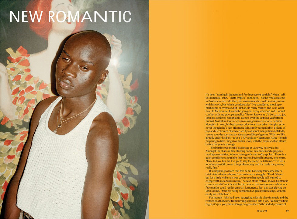 Swampland Magazine - Uvboi