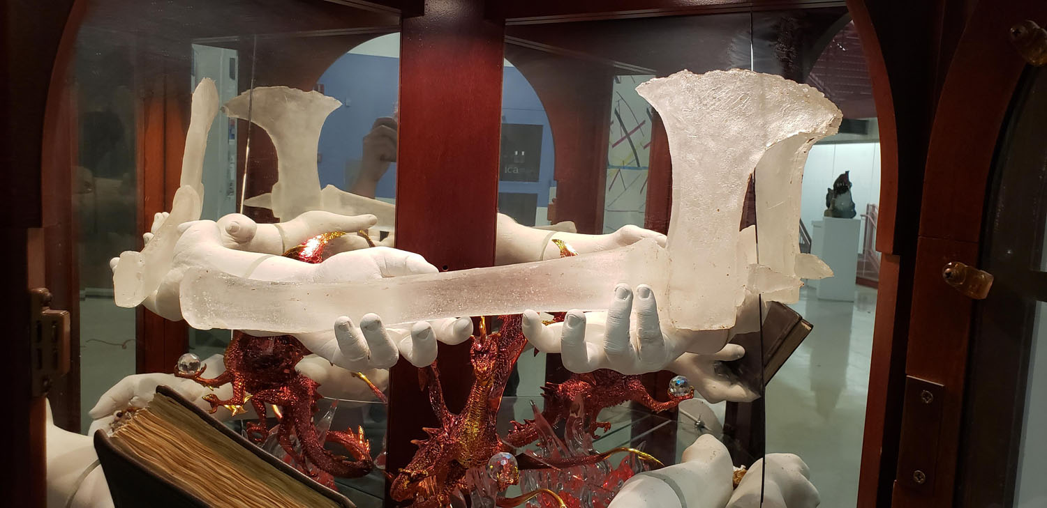 Holy Axe of the Venerated PaladinResin, 2022