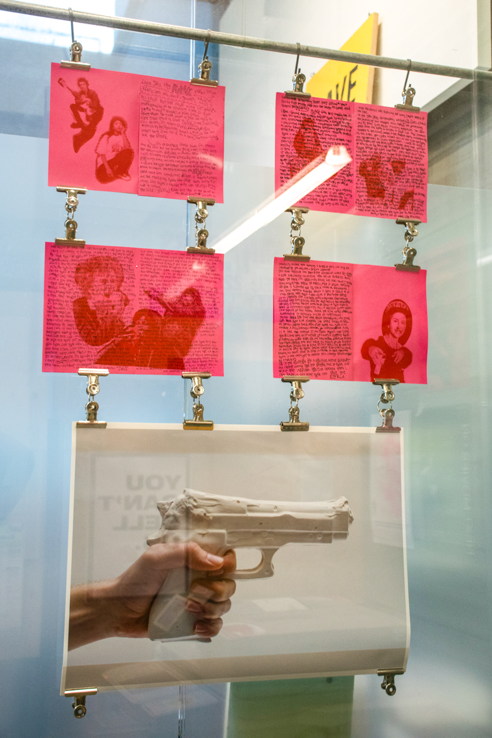 Indiana Lawrence (Above) Terrayne Brown (Below)