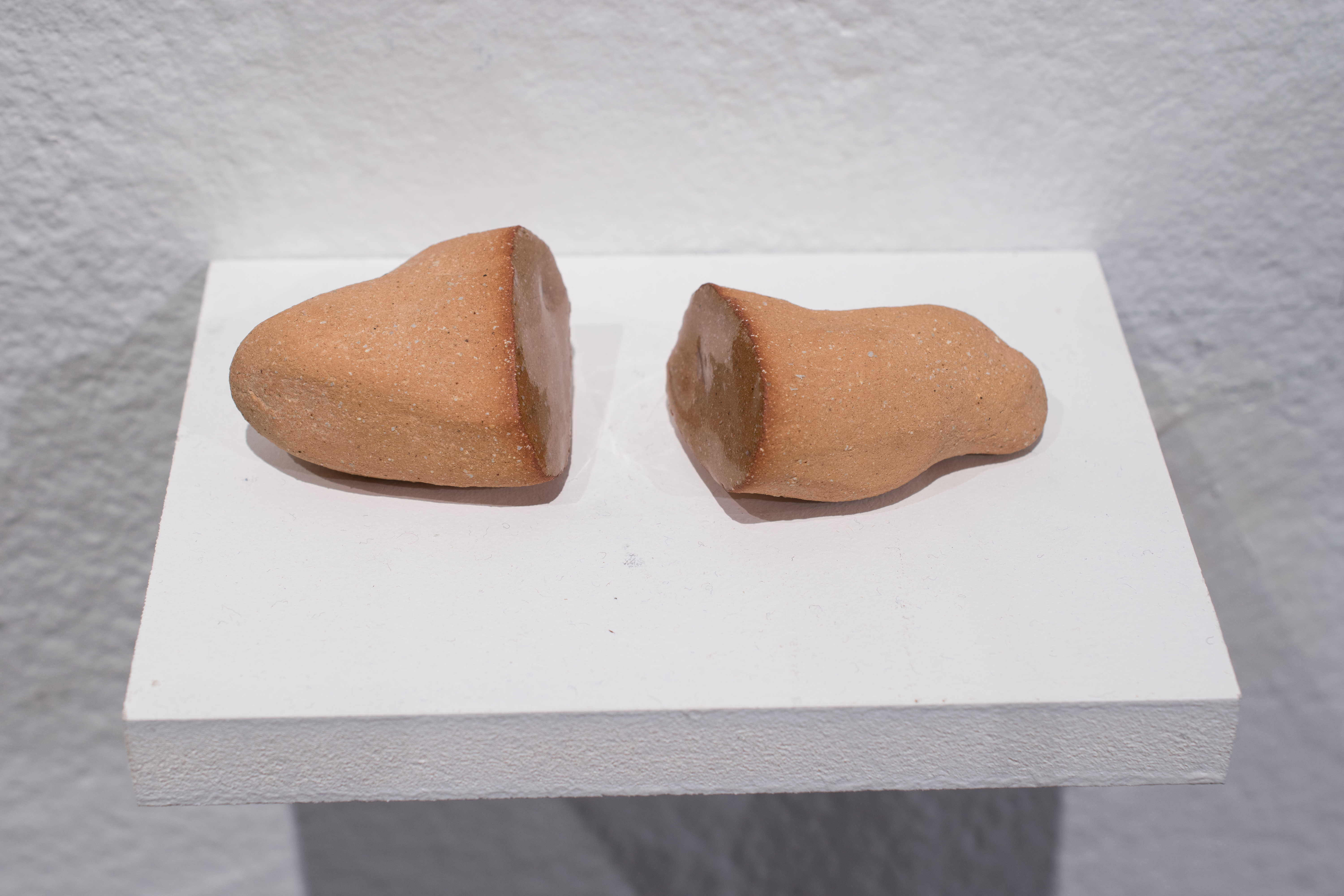  Said (mother tongue); if everything is touching then everything makes a sound; heard; or out of touch; mirror mirror; forever; and; action; glaze, fire, clay; 2018  