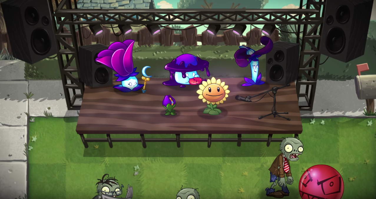 Plants vs. Zombies 2 Preview - Plants Vs. Zombies 2 Behind The