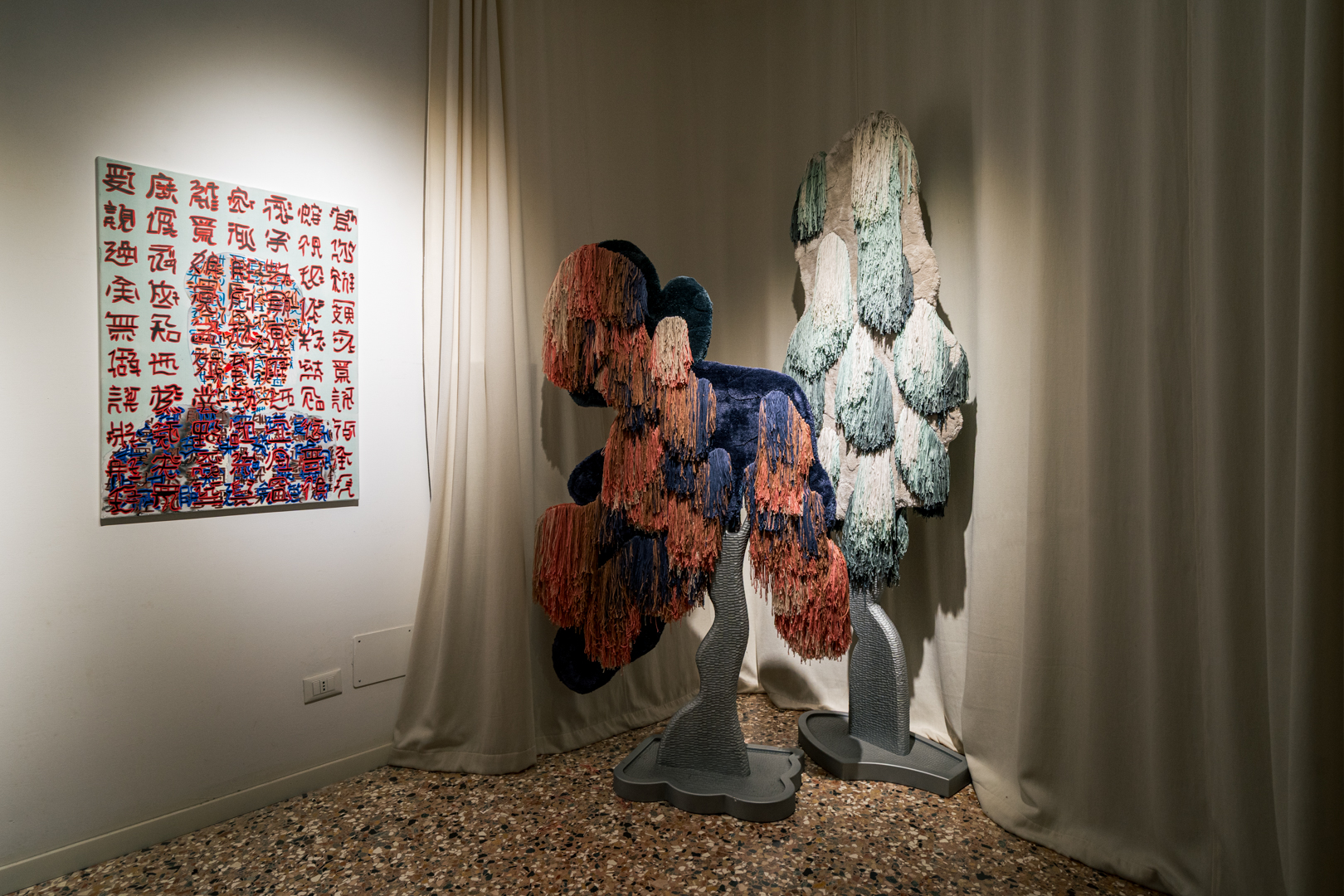 Installation view - Matteo Cibic Studio