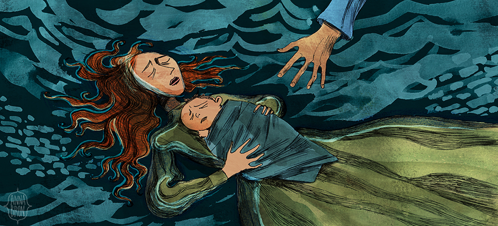 Annie and the Shipwreck