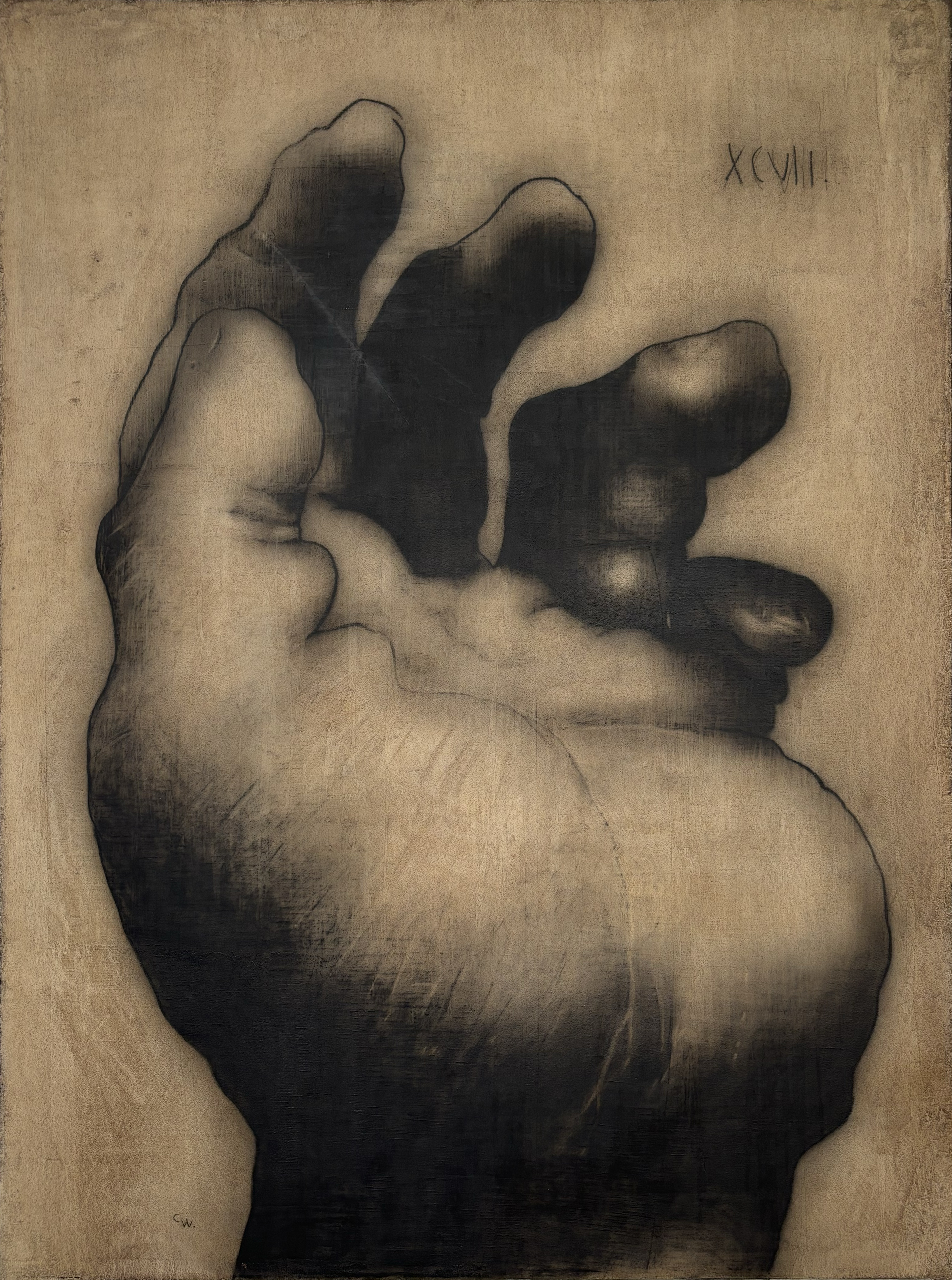 EGO 097, 2024. 130x97cm