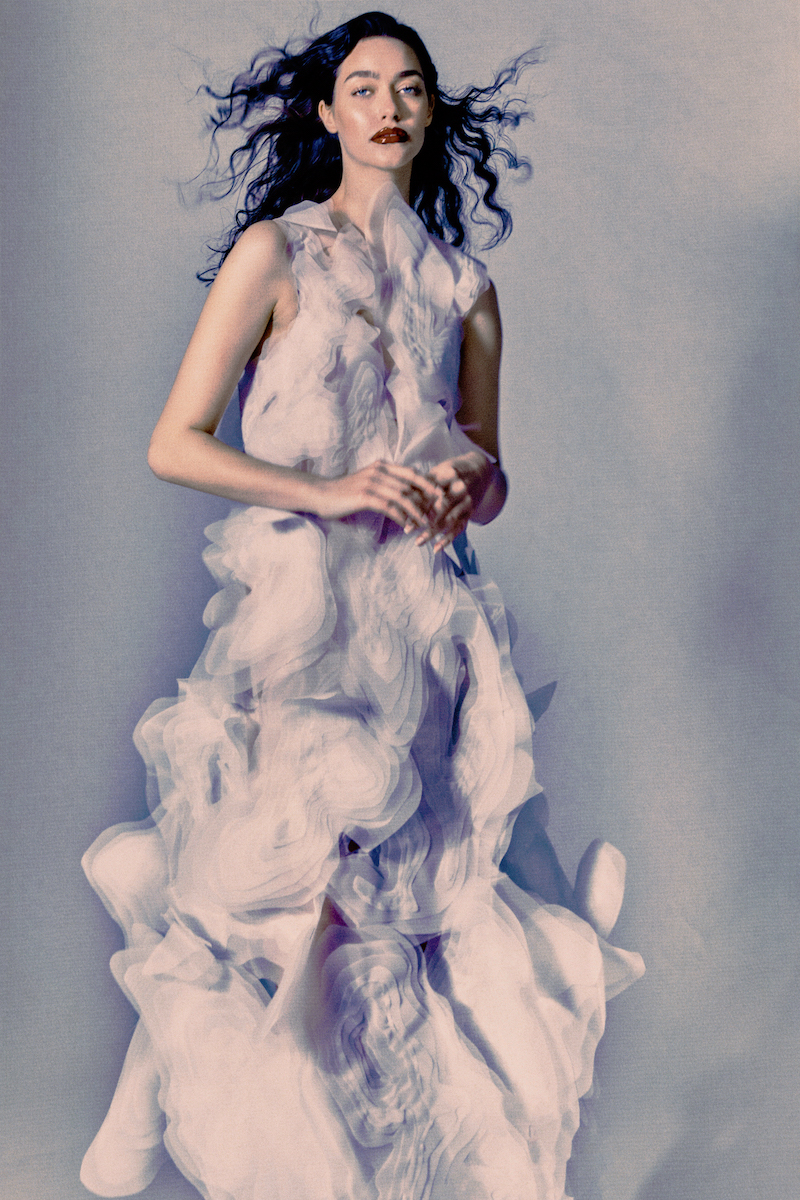 "ISOHYPSE" for VANILLA ISSUE & KALTBLUT MAGAZINE