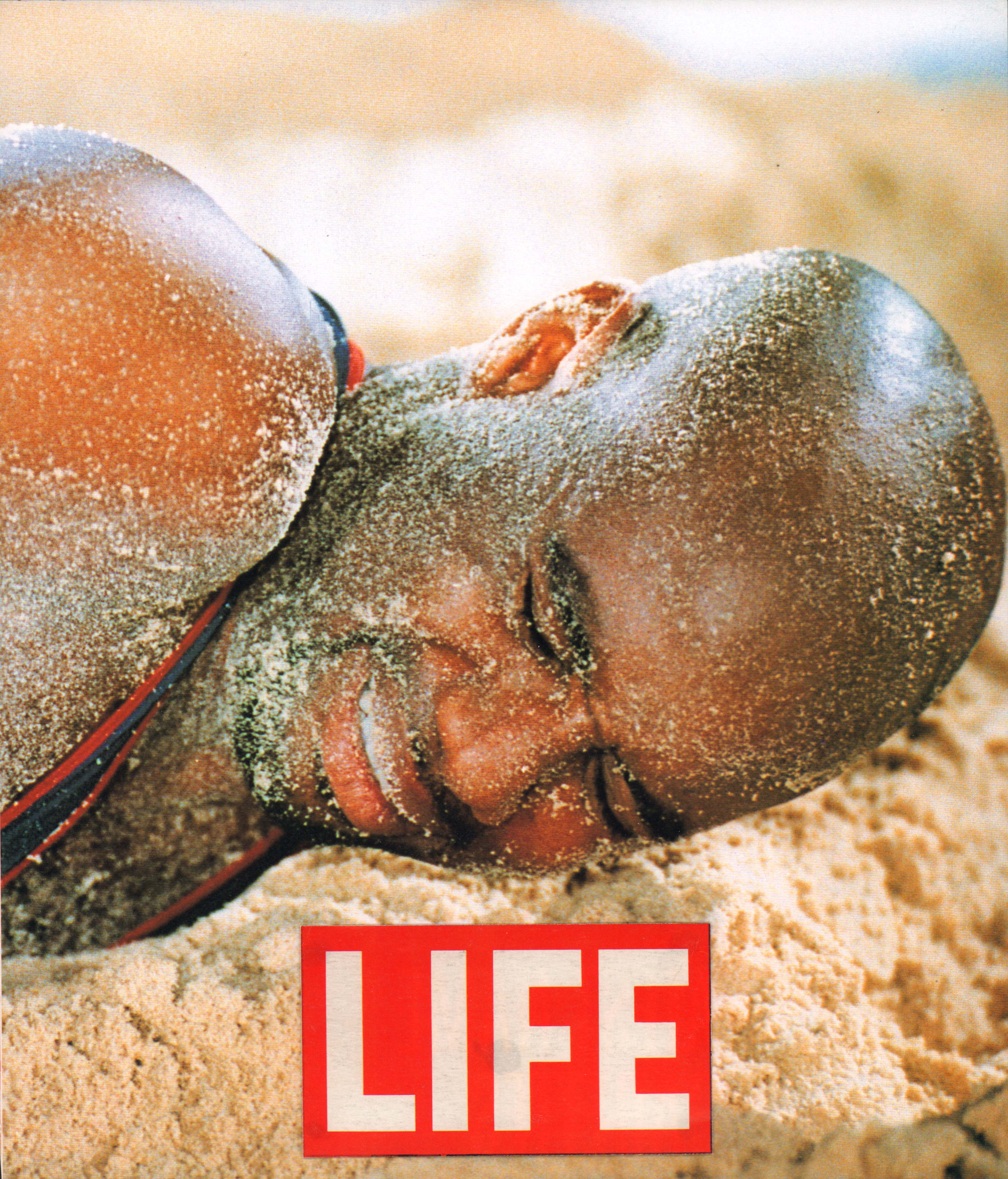 Sandpit, 2022, photomontage, 18 x 29 cm