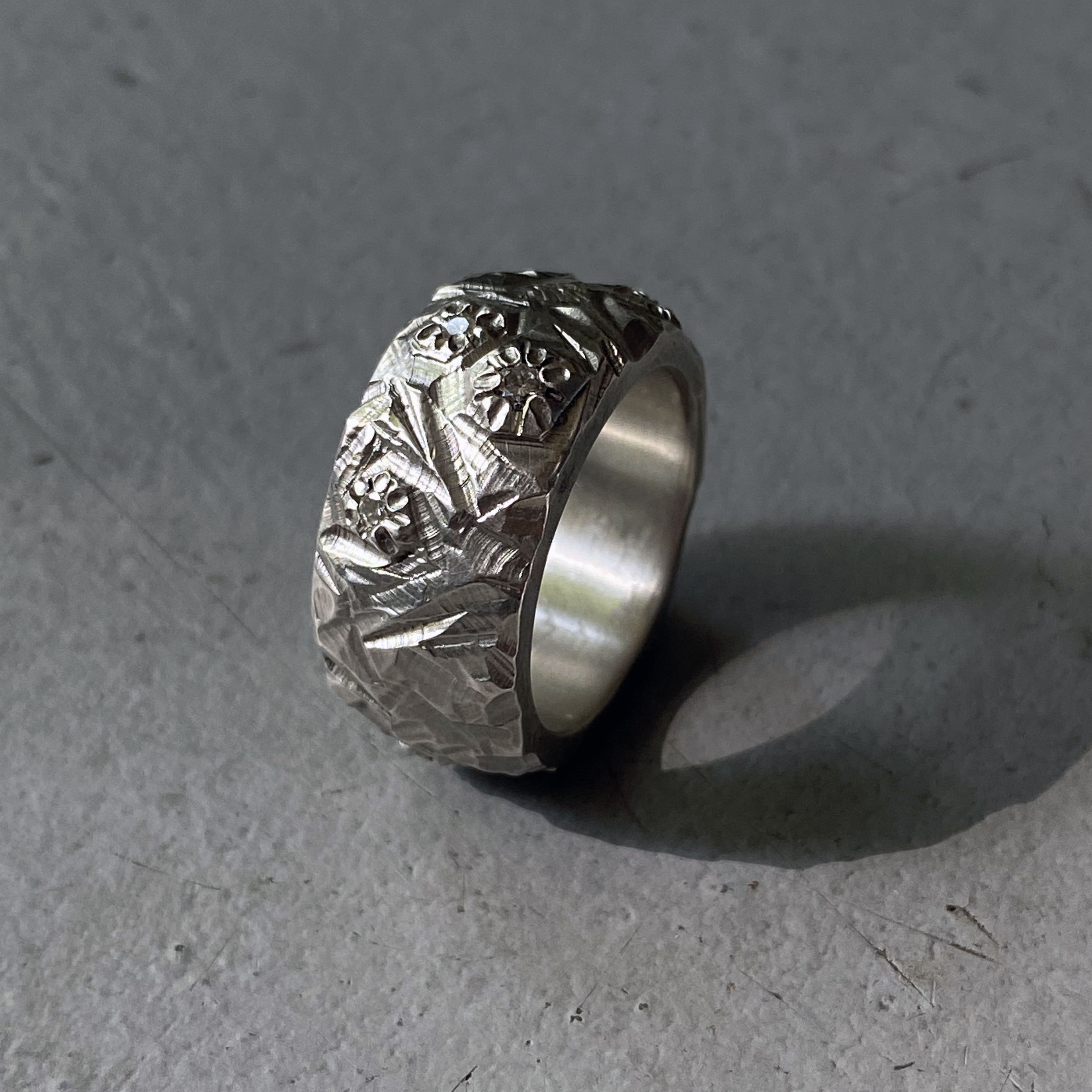 Shakar, diamonds, 925S, size 55, 6̶0̶0̶ 320€
