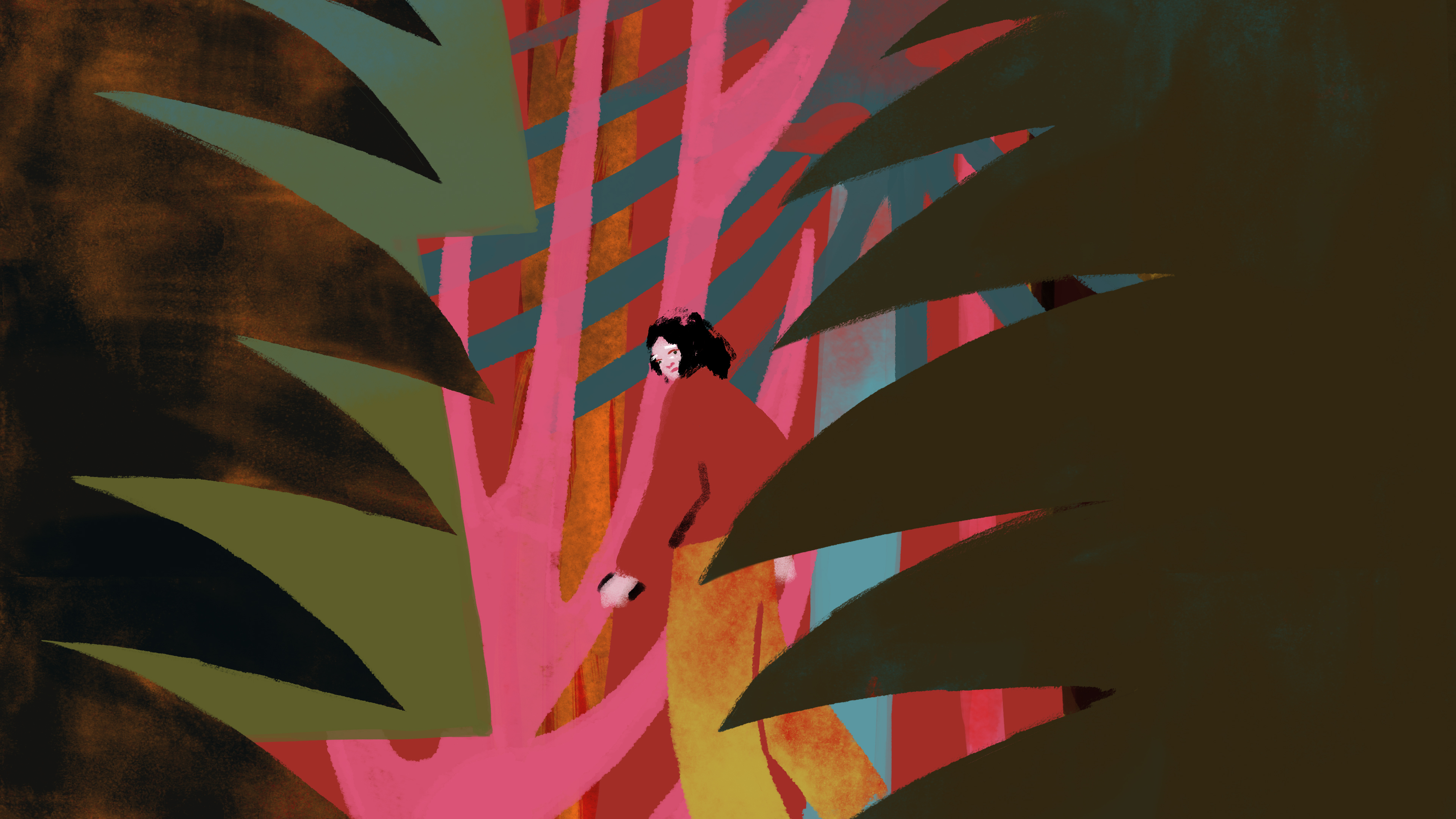 North Korea, Life Inside the Secret State: Design research for animation vignettes. The full documentary directed by Sarah Collinson, broadcast in the UK on Dispatches, Channel 4