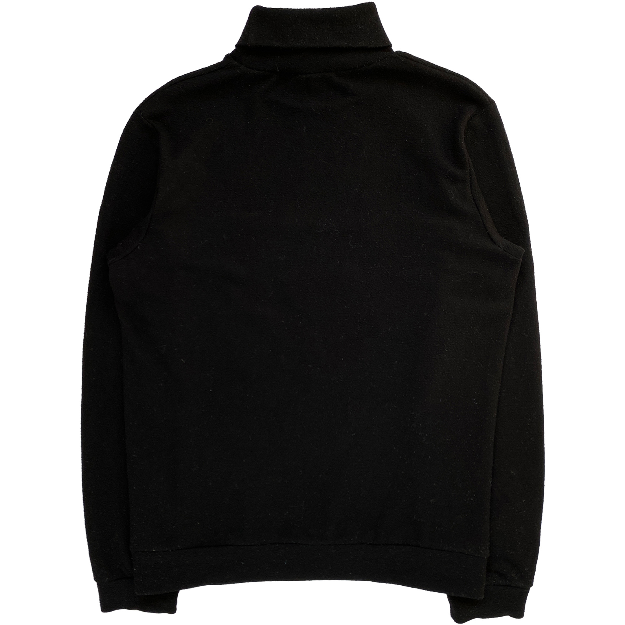 Raf Simons, A/W 2004-05 'Waves' Patched Turtleneck - LA NAUSÉE