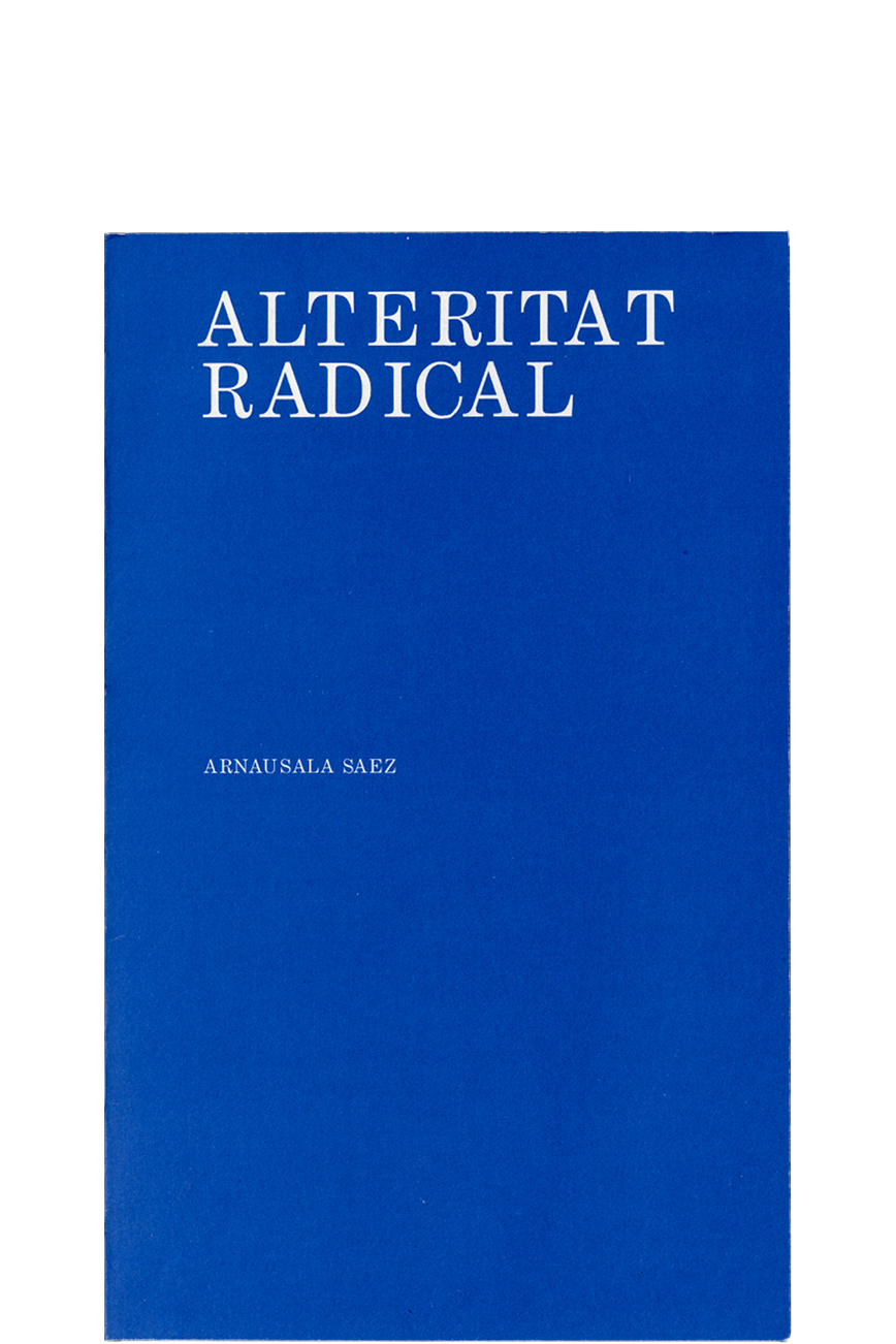 ALT ERITAT  RADI CAL  Disseny editorial