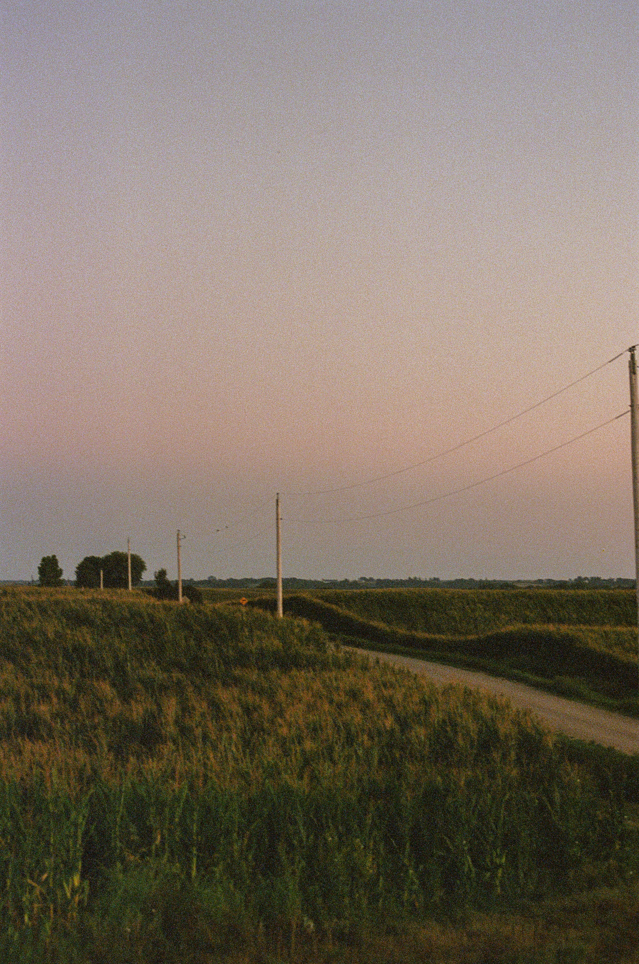 Outside of Pella, Iowa