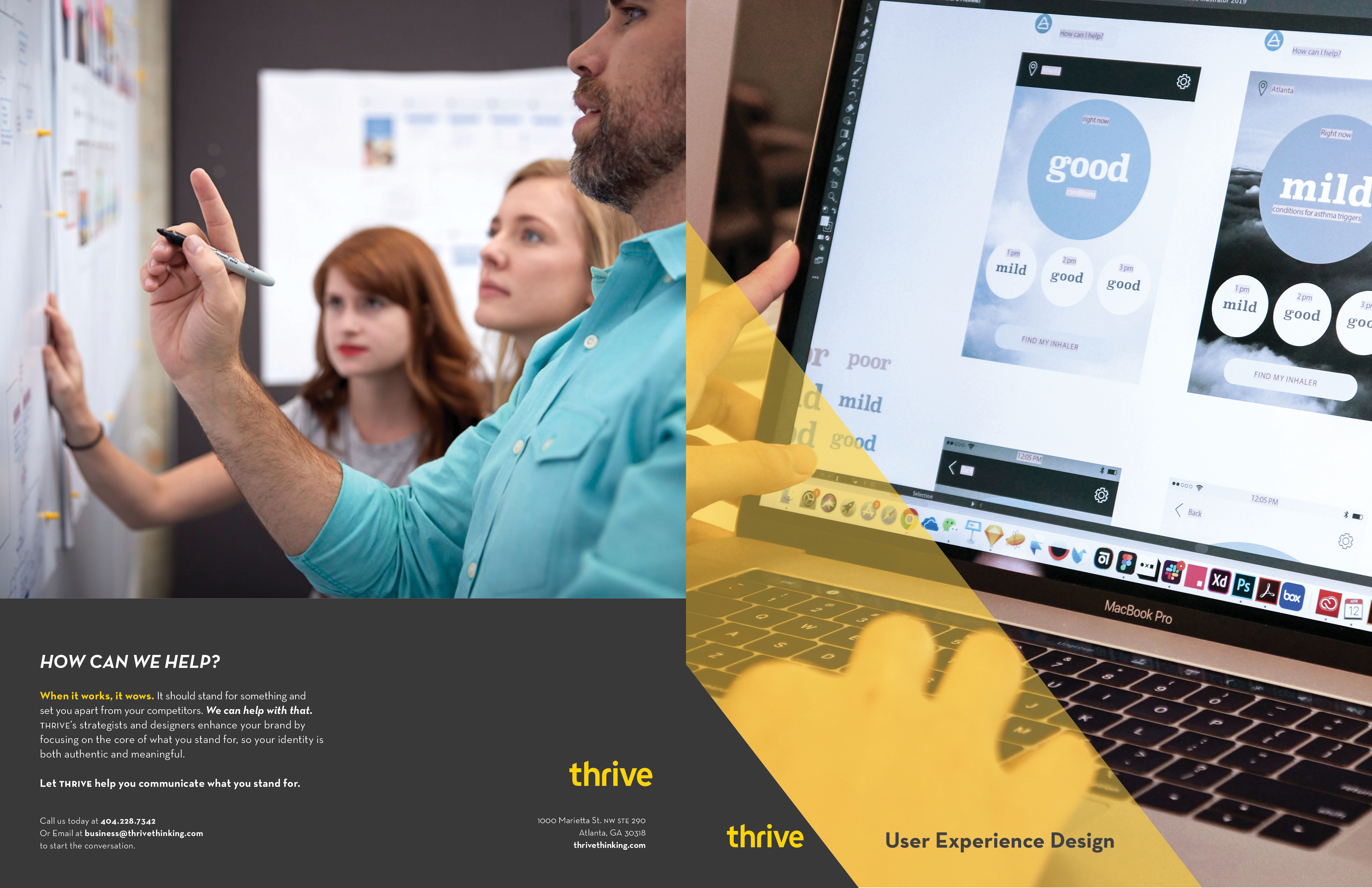 UX Design Back/Front Covers