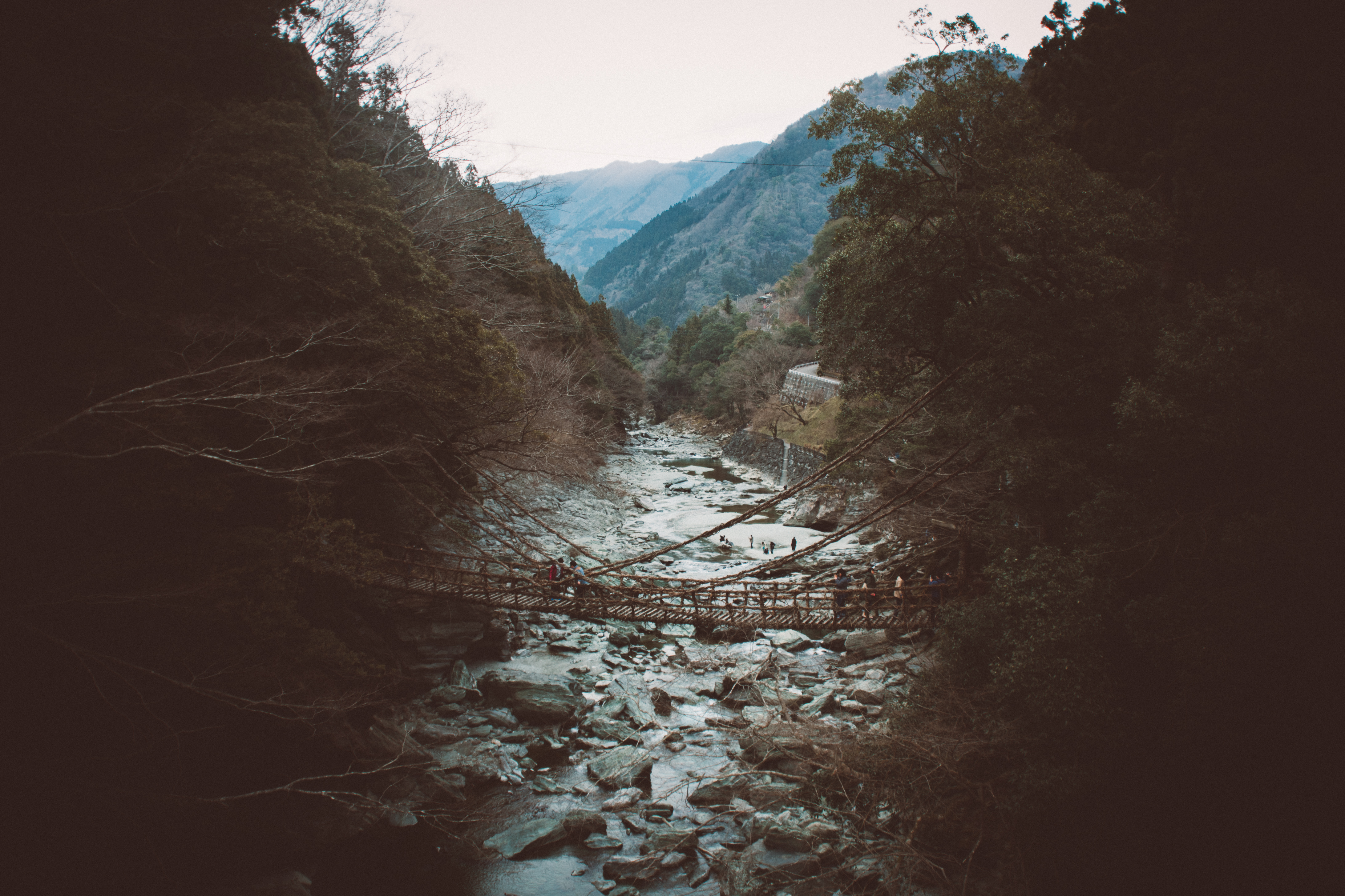 Iya Valley, Shikoku Island