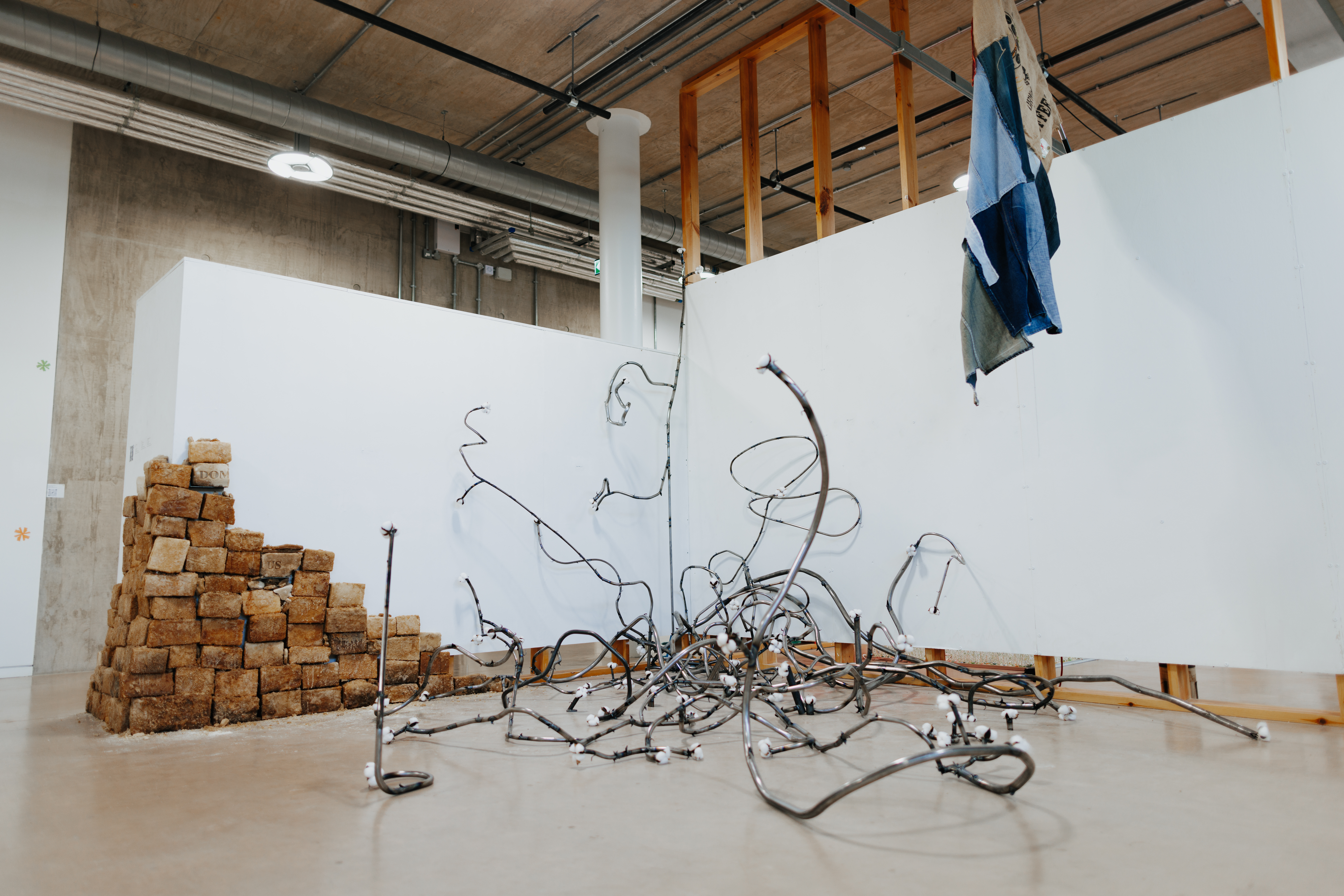 Don't Touch, Do Tell, 2025 Installation View