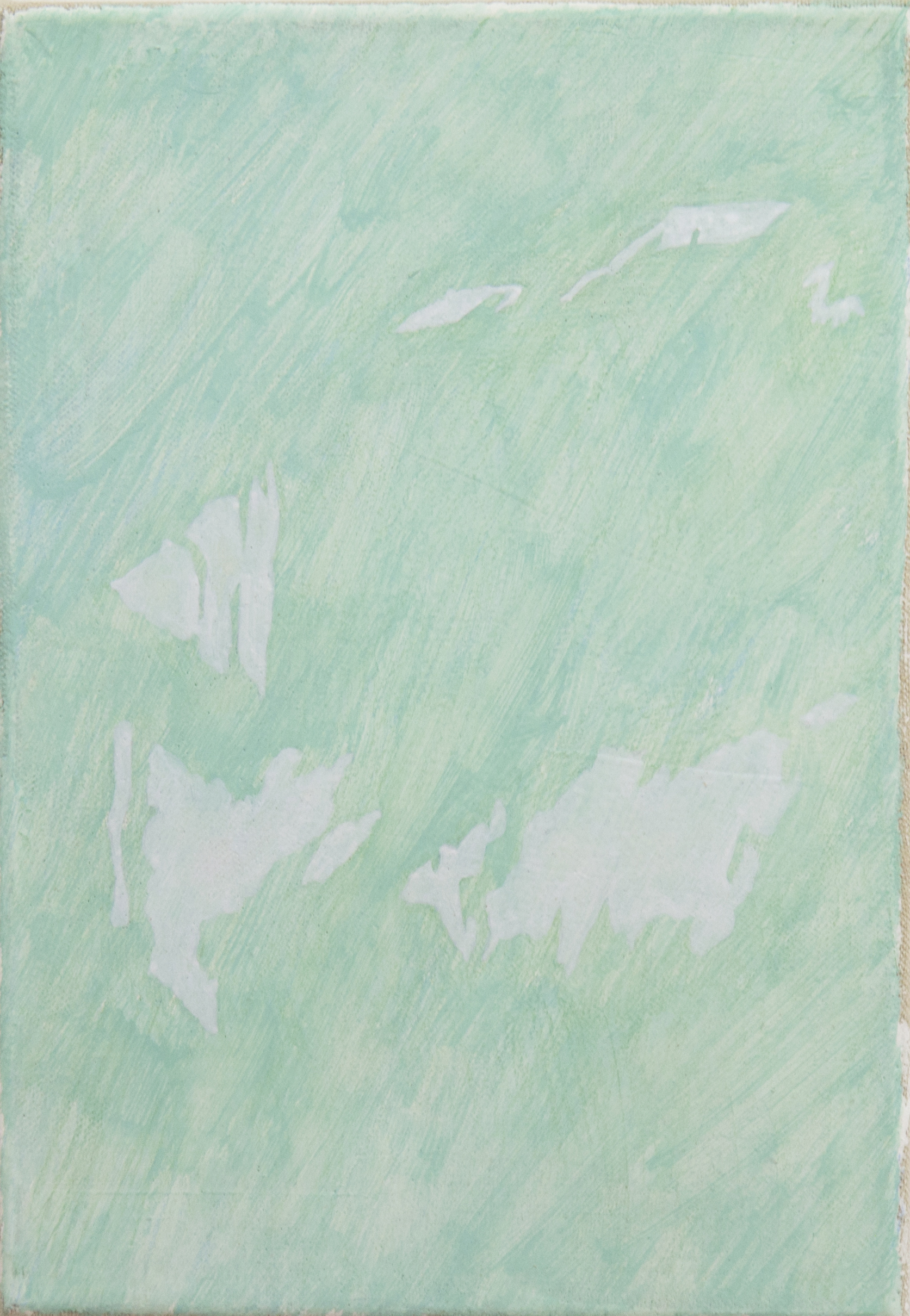 Untitled (fragments) II, 25.5x17.5cm, oil on canvas, 2020