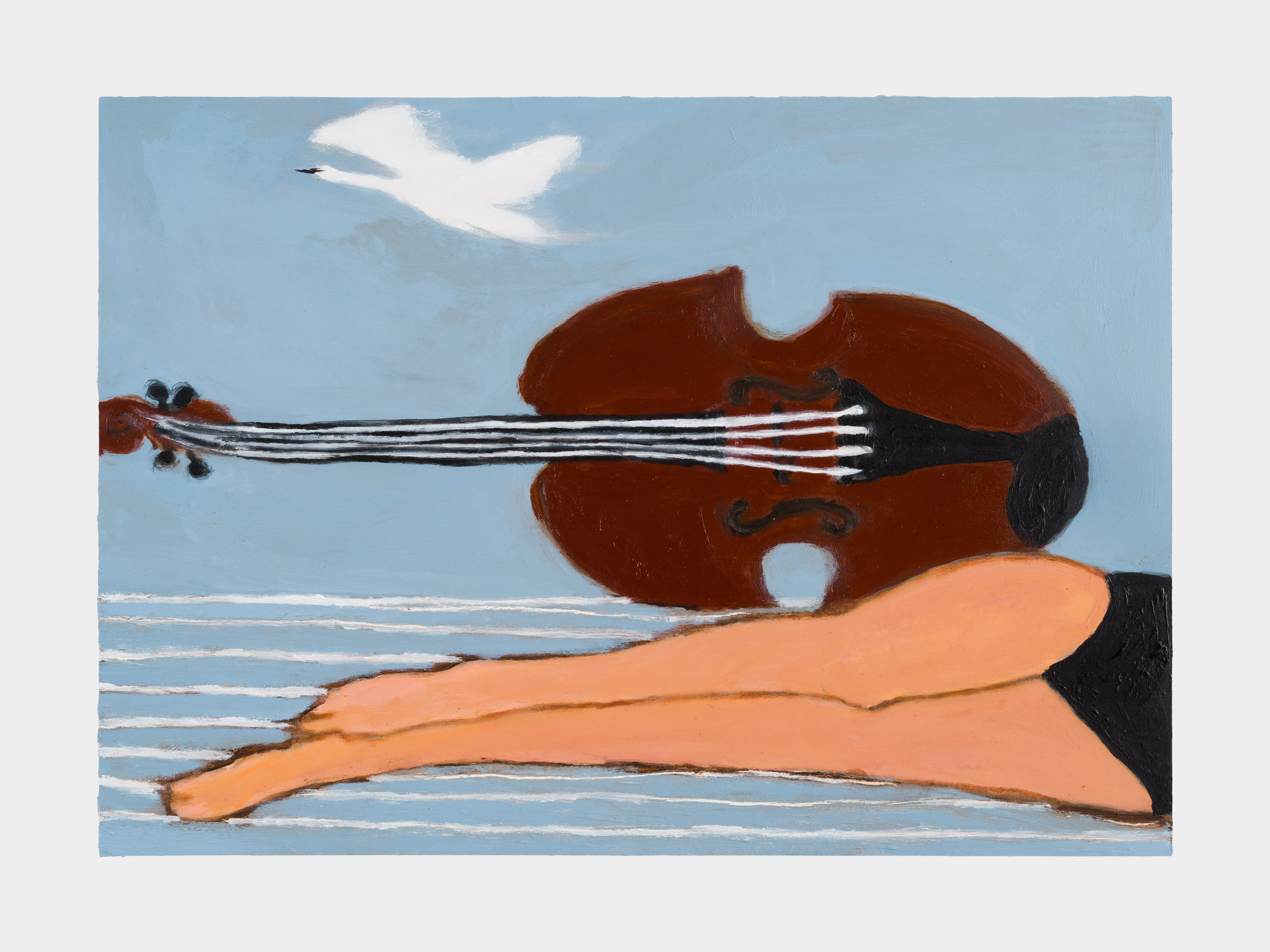 All That Jazz - Acrylic on wood board - 60cm by 40cm - ￡600