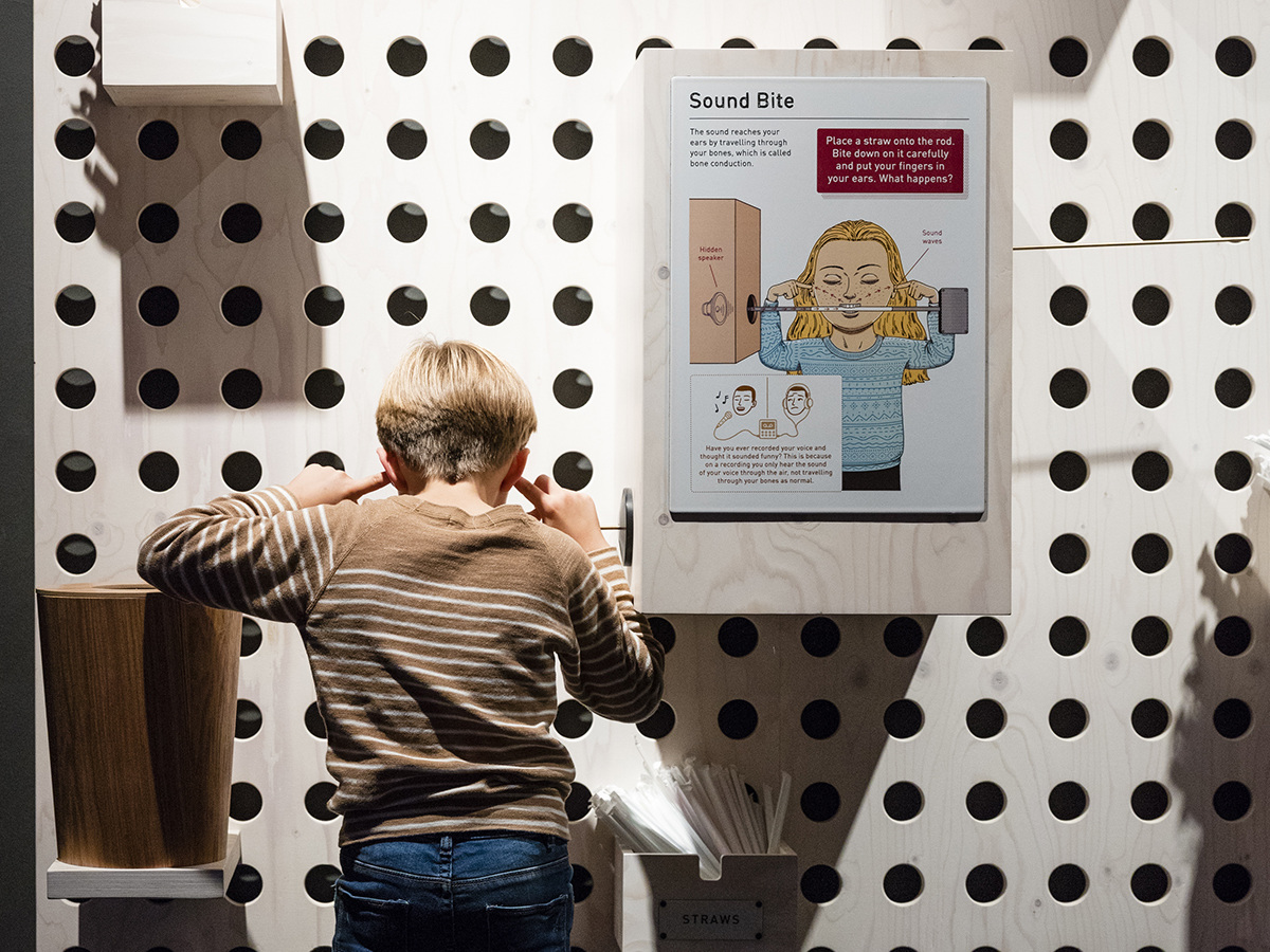 Labels for the Science Museum