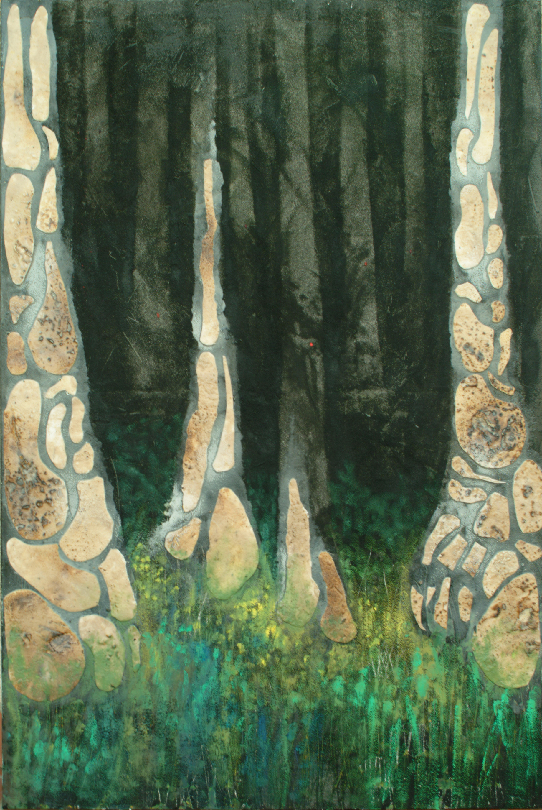 Wetlands(195 x 130 cm)