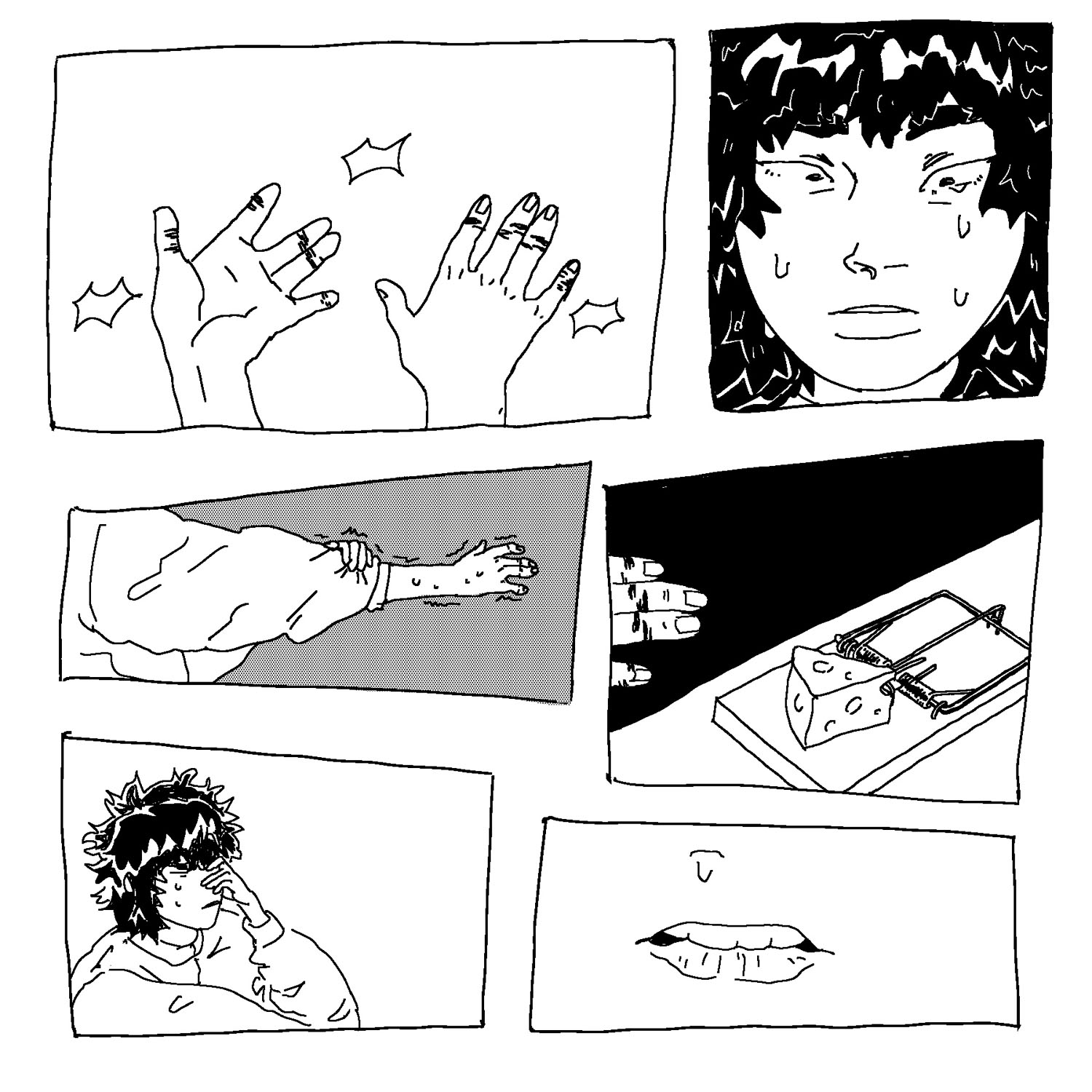 Intermission pg.2Digital, 6&rdquo;x6&rdquo;, 2022