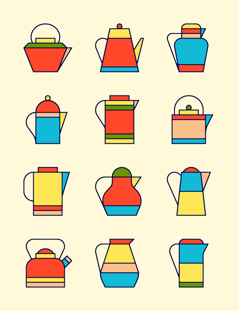 Canteens, Carafes, Containers