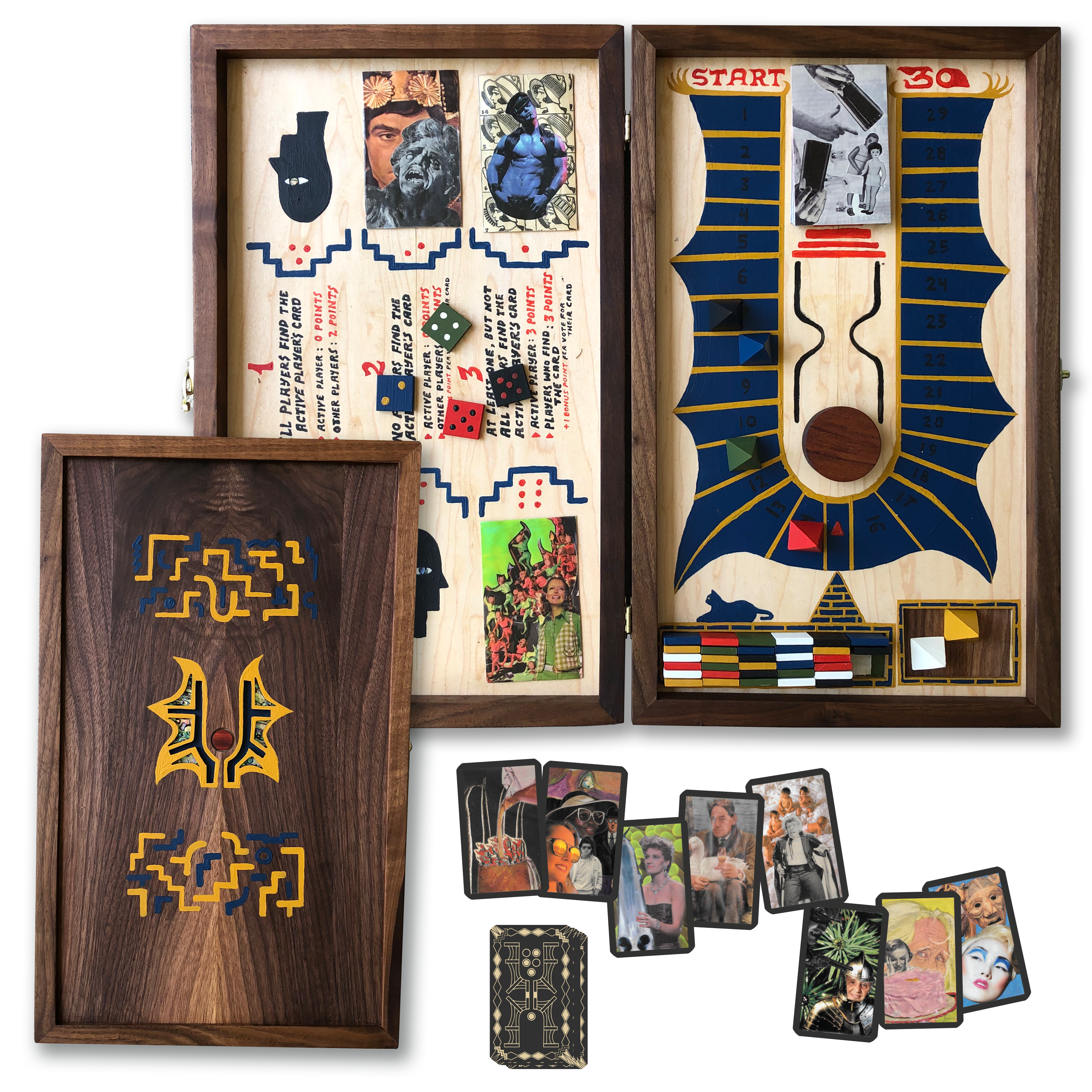 Sands of Time board game, 2020