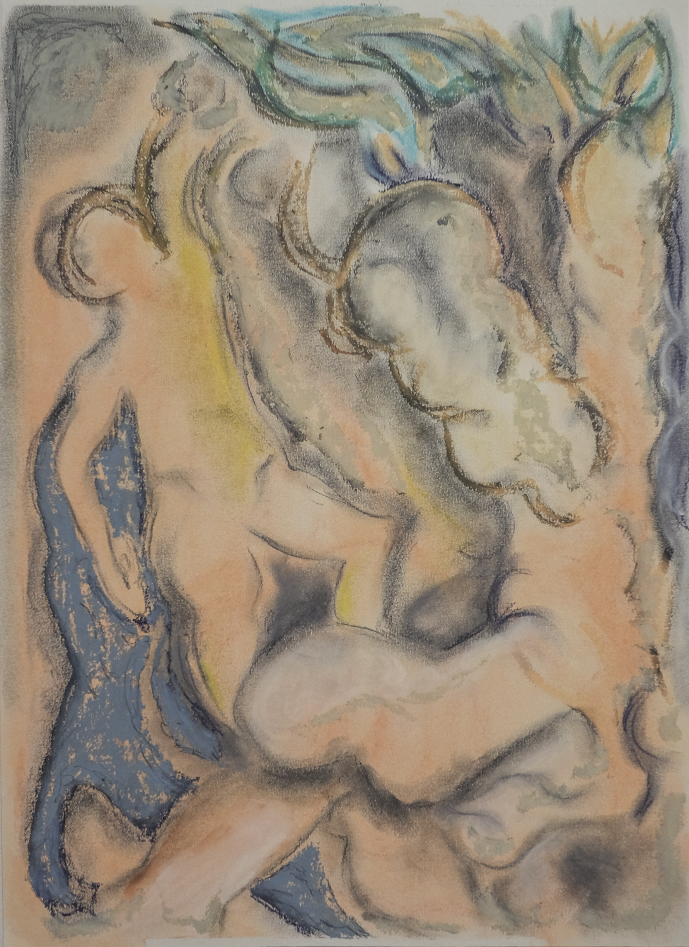 cochonnets, 11 x 17 in. 