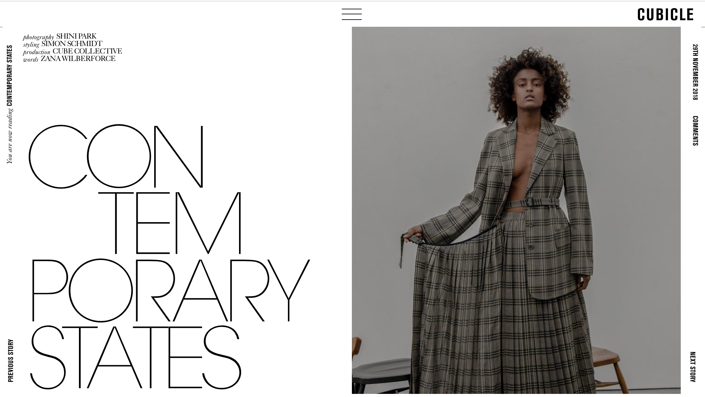 Style edit, Cubicle Journal