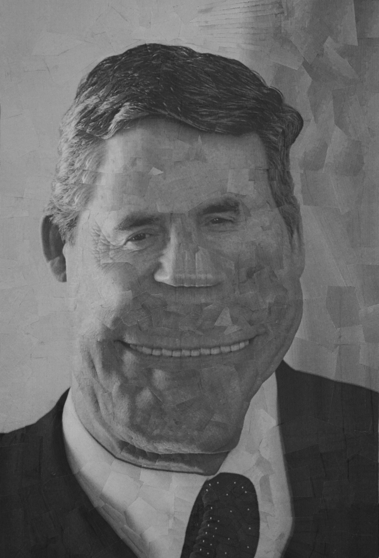 Gordon Brown, 2010, 11.6 x 16.5 inches