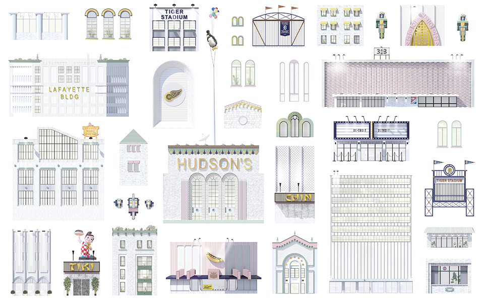 De-troit Detroit / 2019 / Prints available for purchase