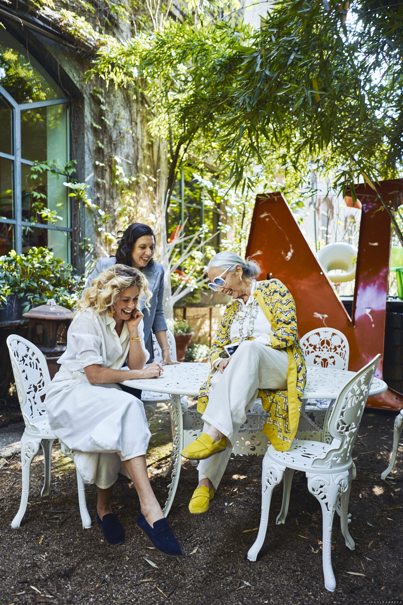 Rossana Orlandi + Arent Pyke, VOGUE LIVING