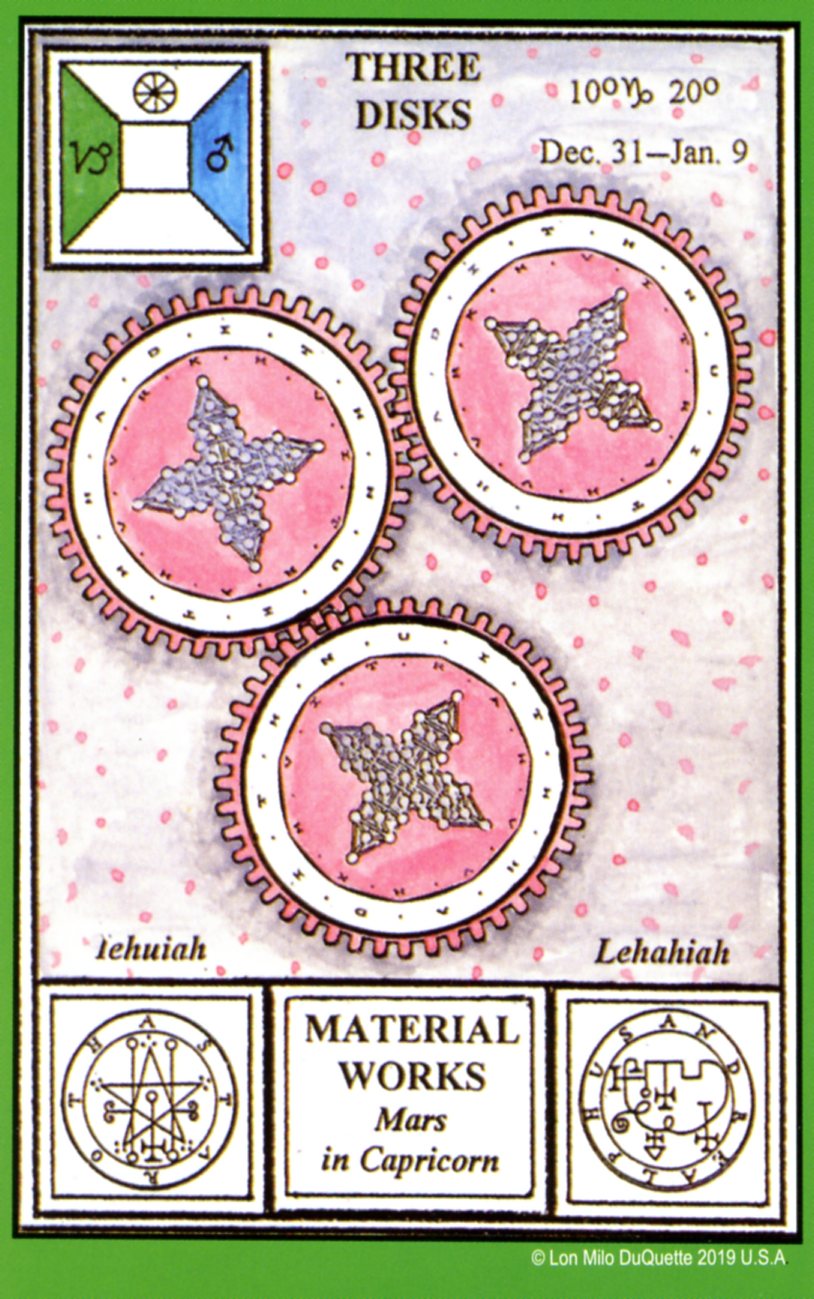 Tarot of Ceremonial Magick