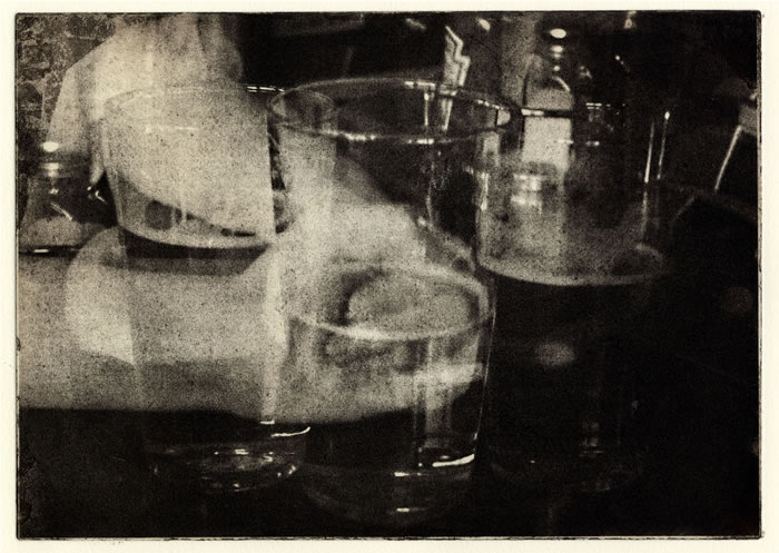 Double Vision Down the Pub