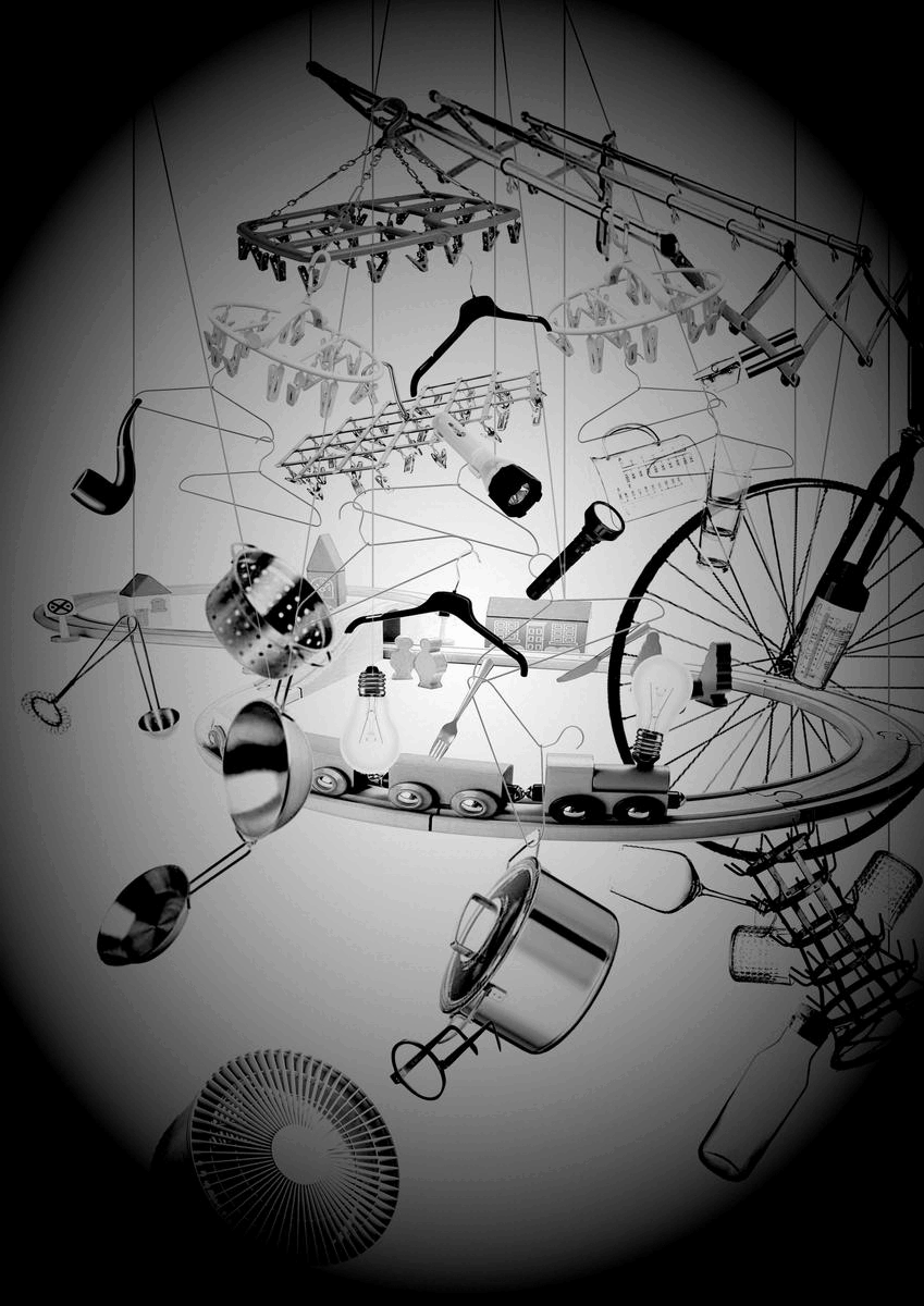 Machine of Bits and Bobs and the Exquisite Monsters they Create — 2020