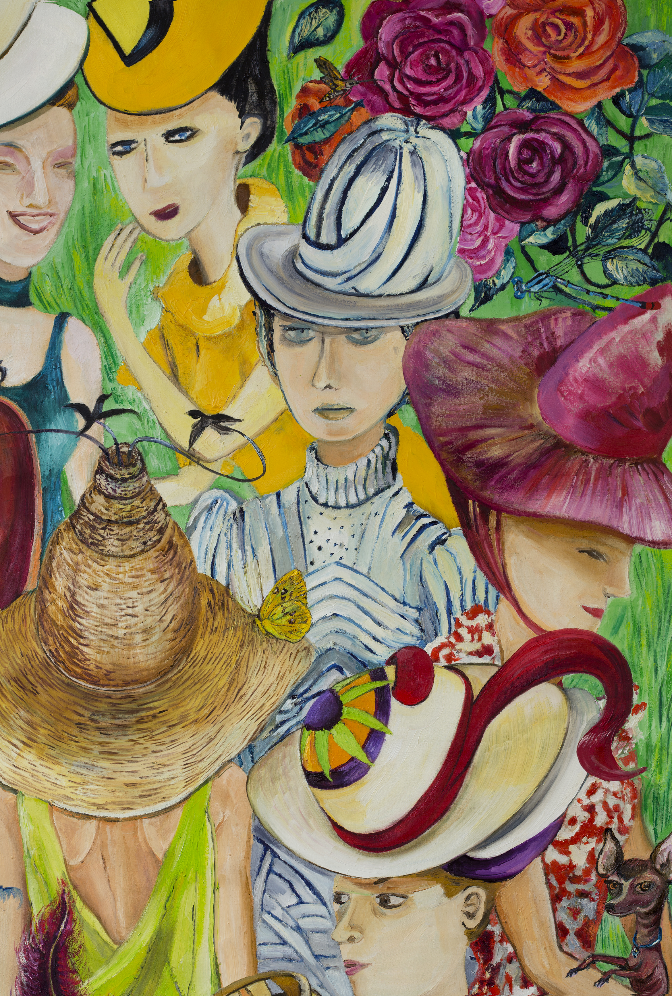 Zoom de Les Dones del Royal Ascot