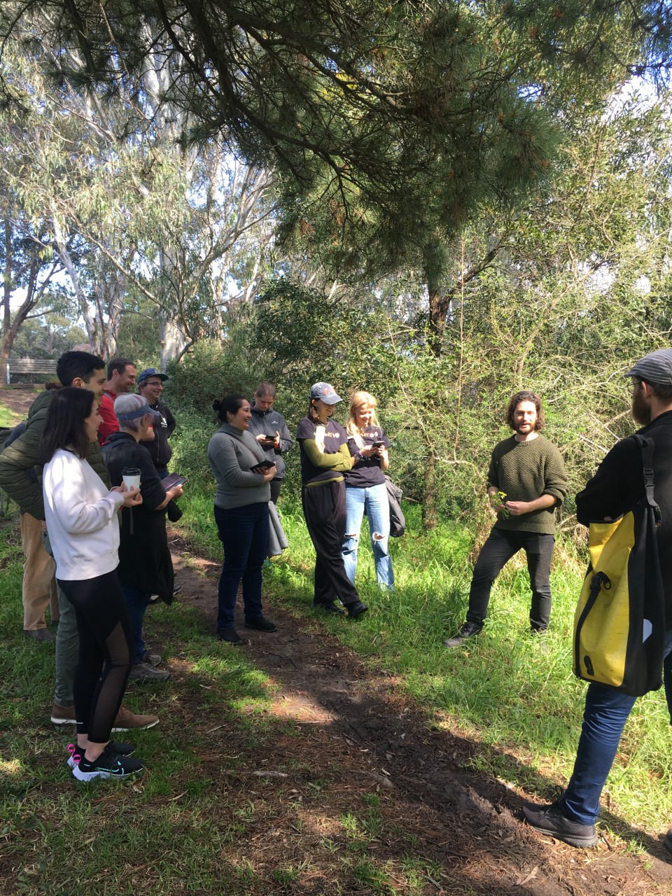 Weed walk, spring 2022