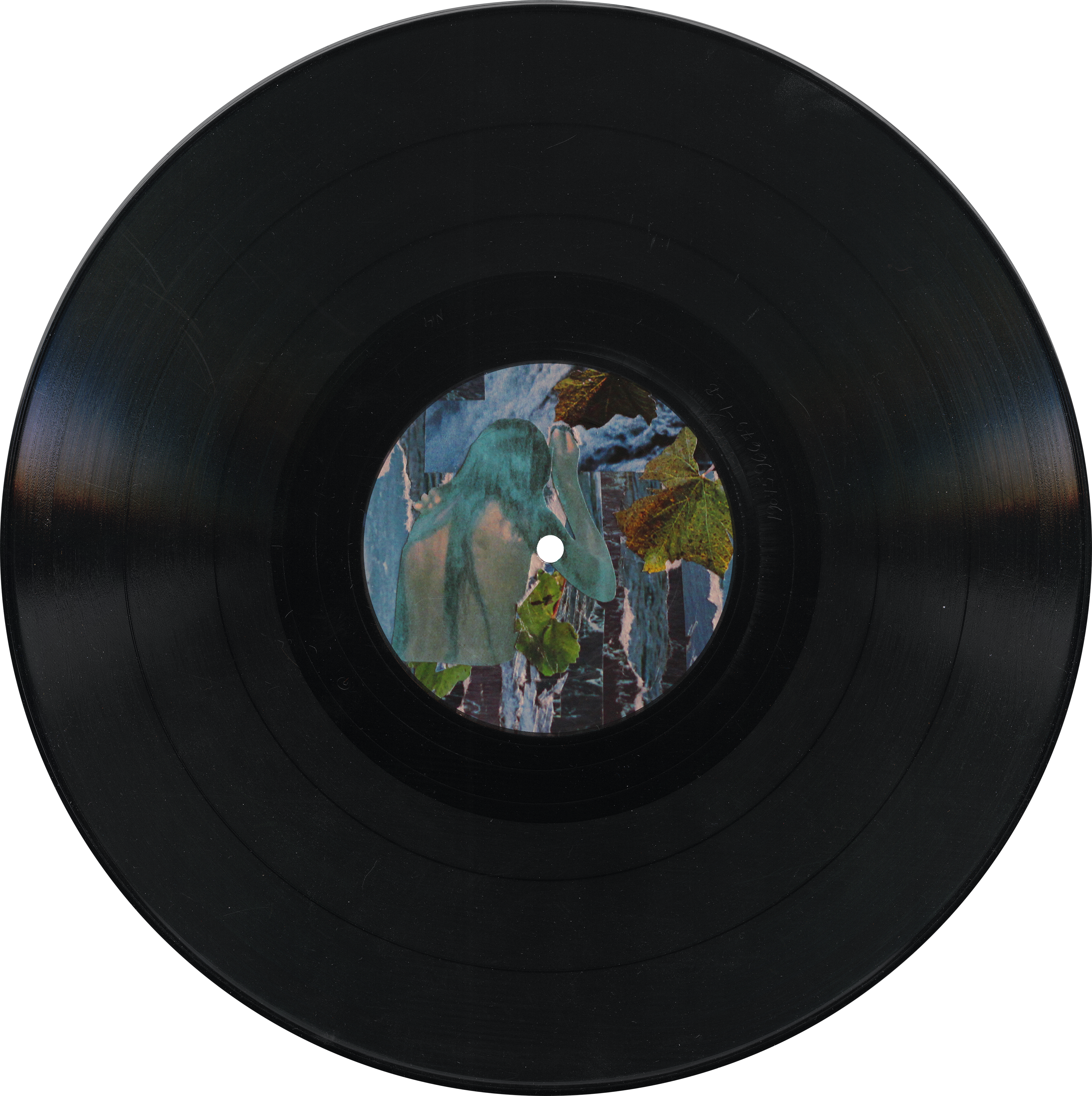 "Tangram" by Material Girl (2020) A-Side vinyl