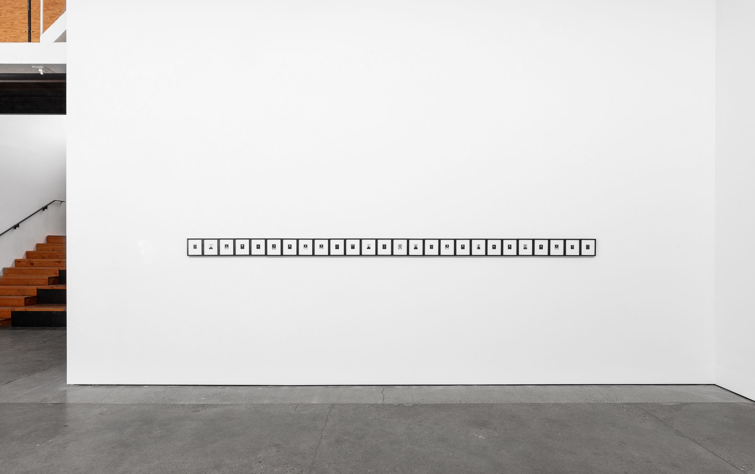 Installation at Oxbow Space, Seattle, 2019