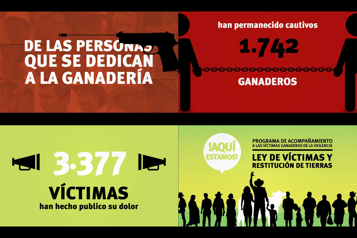 2011/ Multimédia "Droit des victimes" - Fedegan