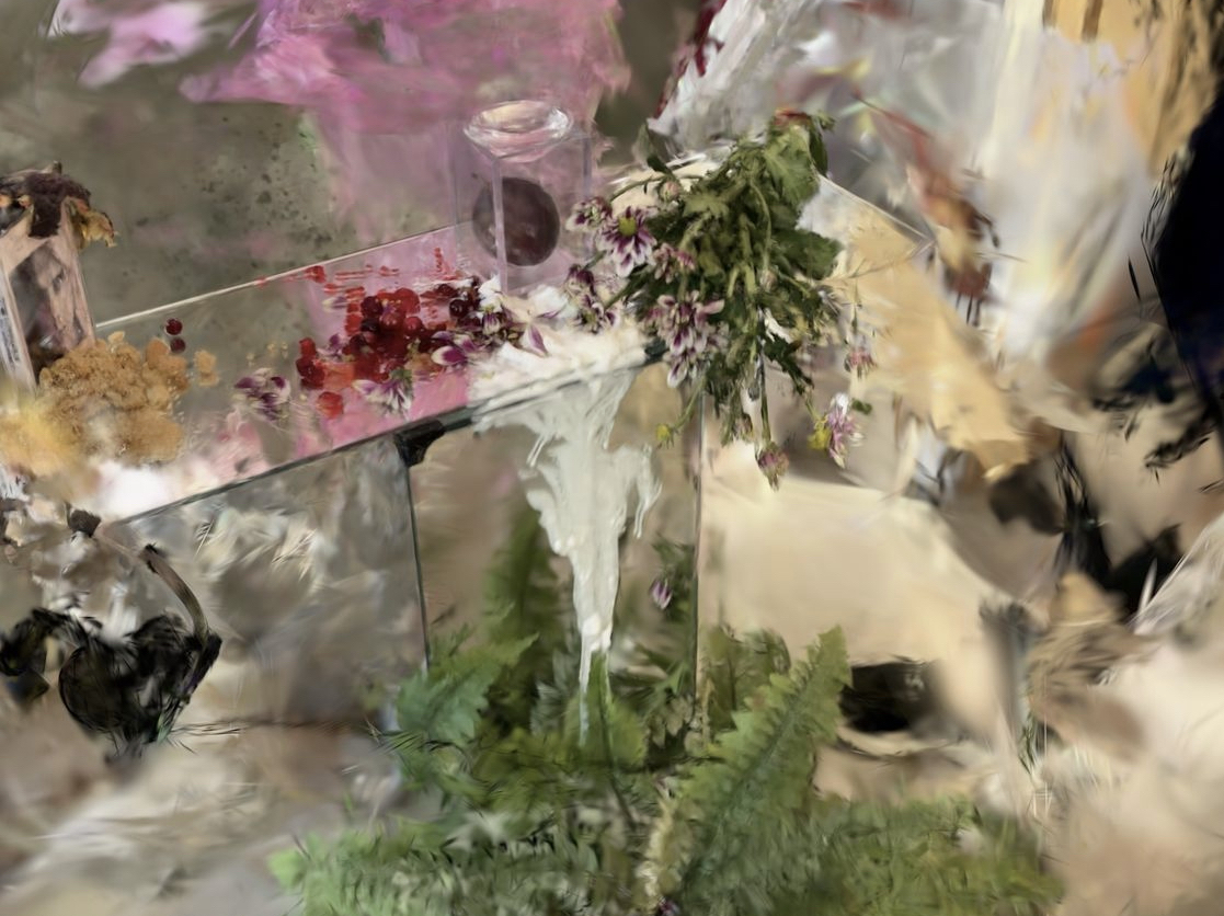 Entre - Alternative Realities Hack - Photogrammetry and TouchDesigner (FI)