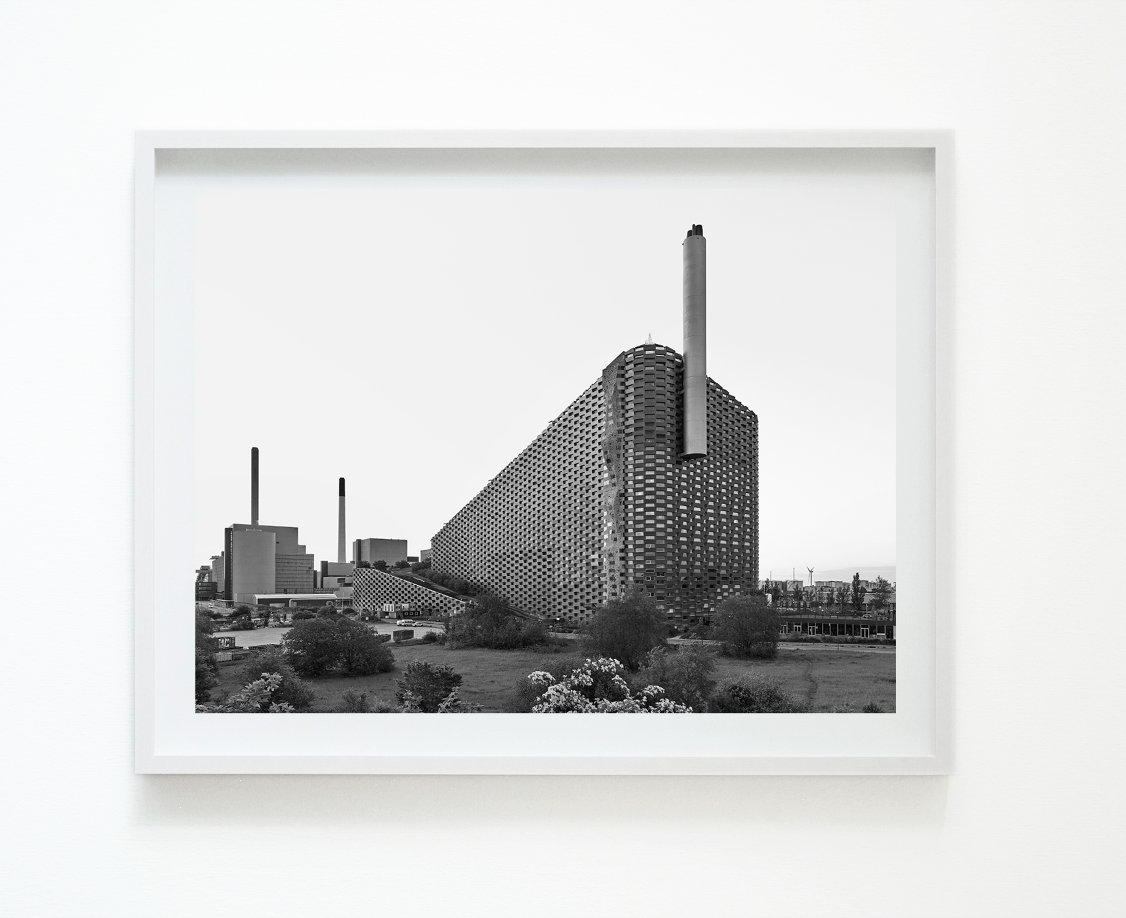 CopenHill, 2024, Archival Pigment Print,  framed 42 x 54 cm, signed and numbered, limited edition of 30, museum glass, CHF 750.- 