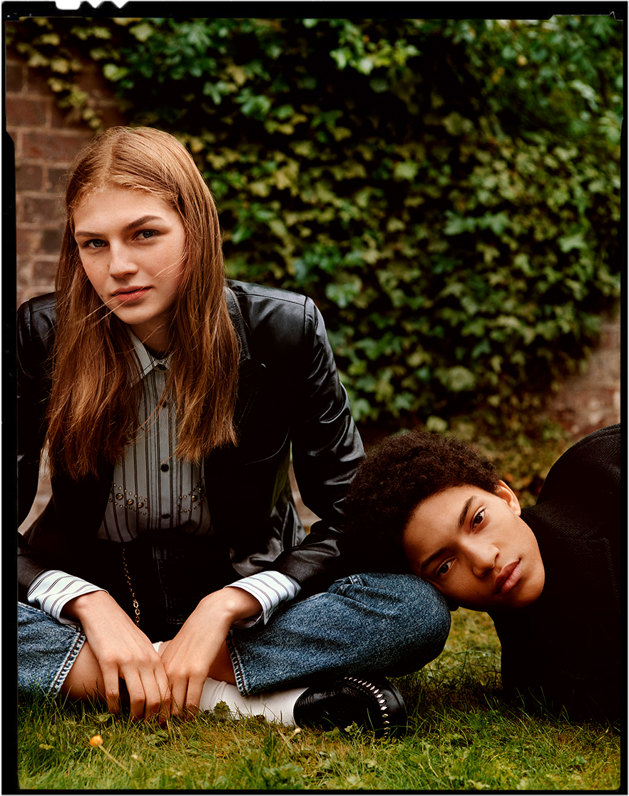 FW19 Campaign for Sandro. Stylist Assistant to Alice Goddard - Emily Jones