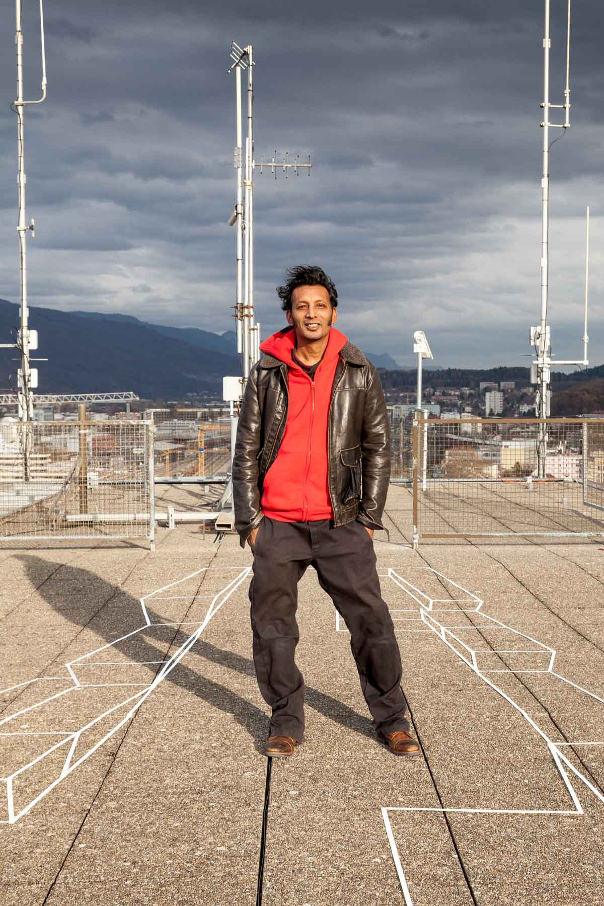 Herve Thiot, visual artist