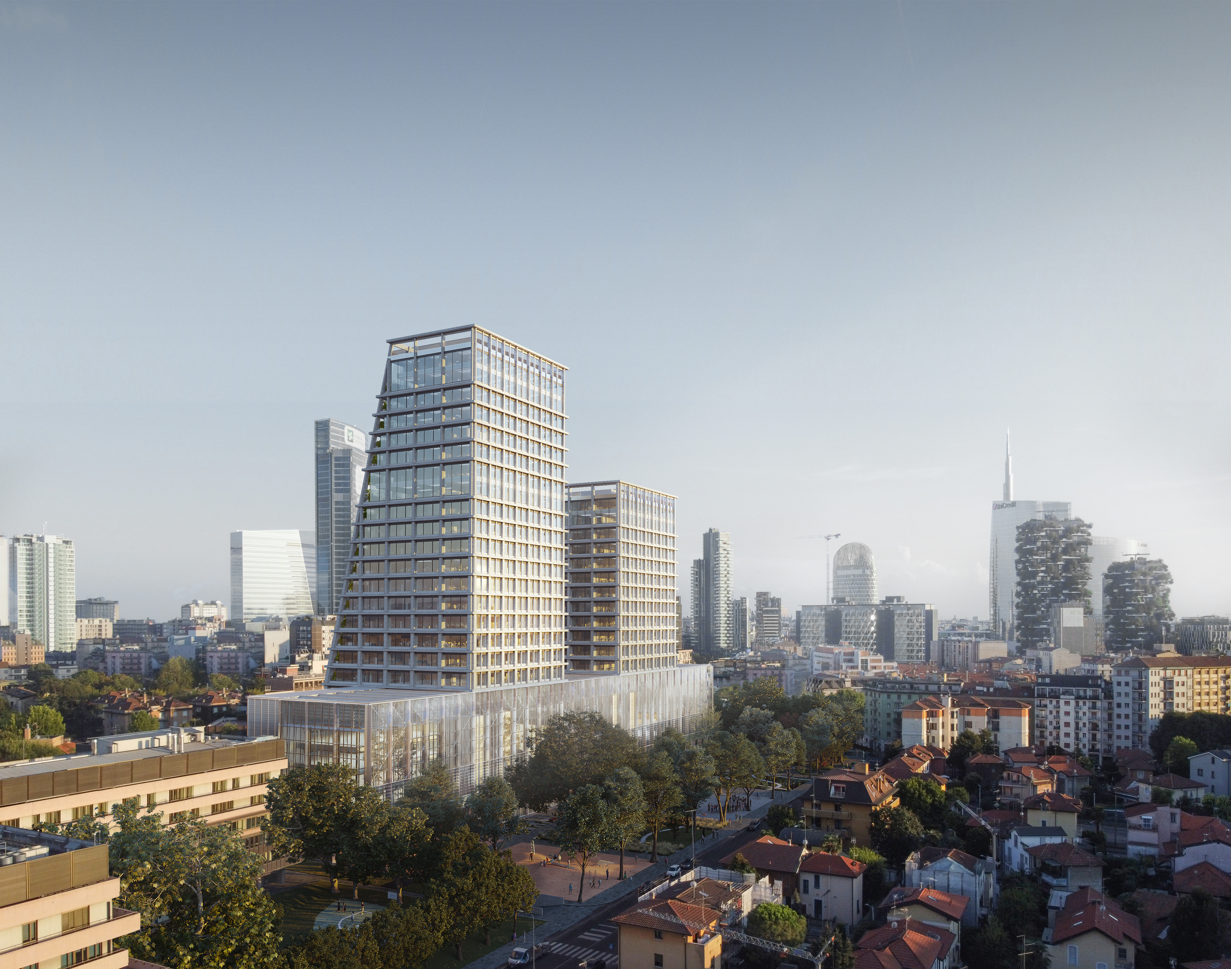 Superspatial, Palazzo Sistema, Milano