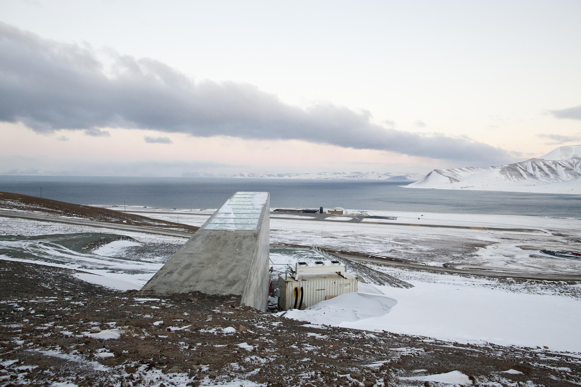 Svalbard Global Seed Vault 1, 2014. 32 × 48 inches. Archival Inkjet print